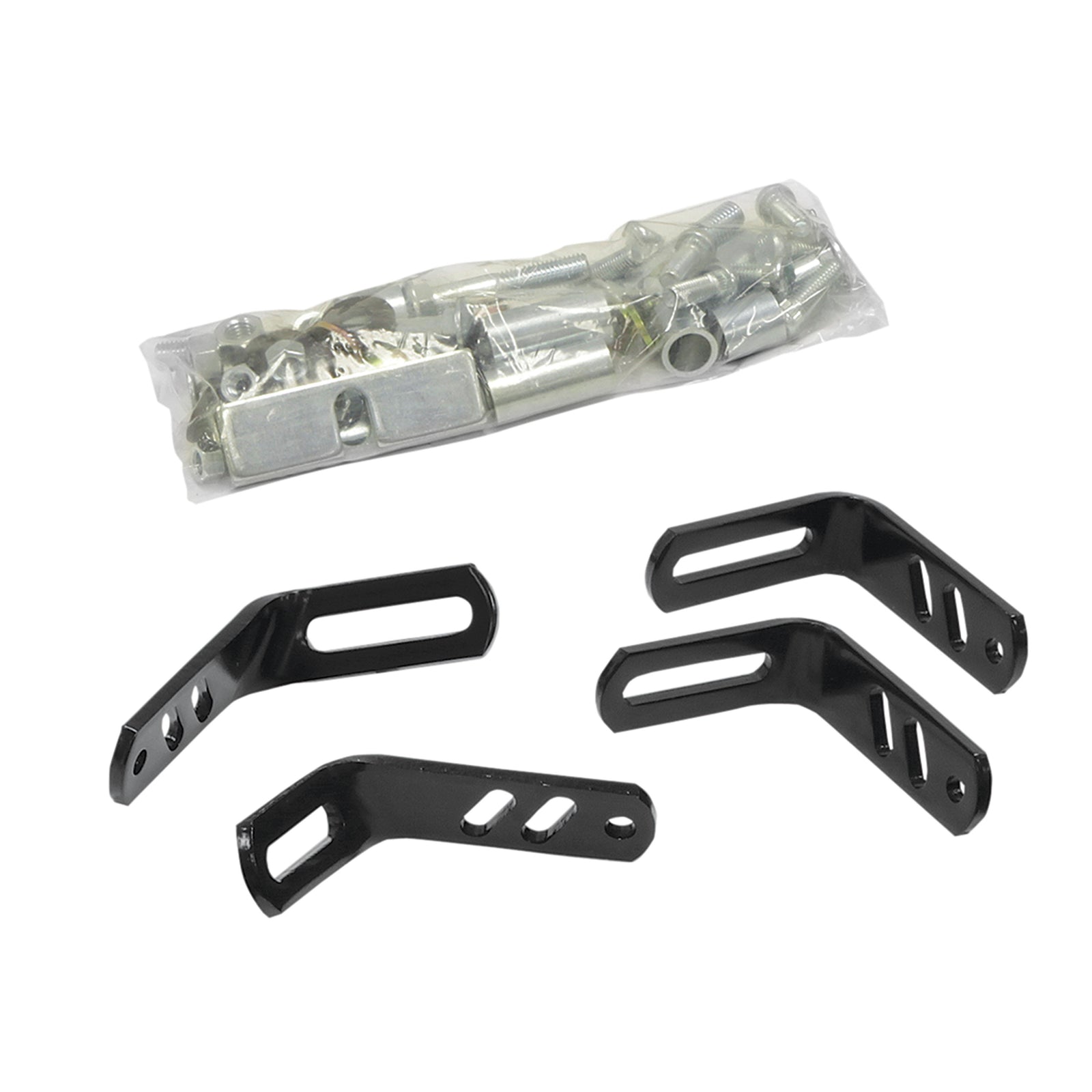 Reese 30125 Fifth Wheel Hitch Mounting Brackets and Hardware - 4 Bolt Style