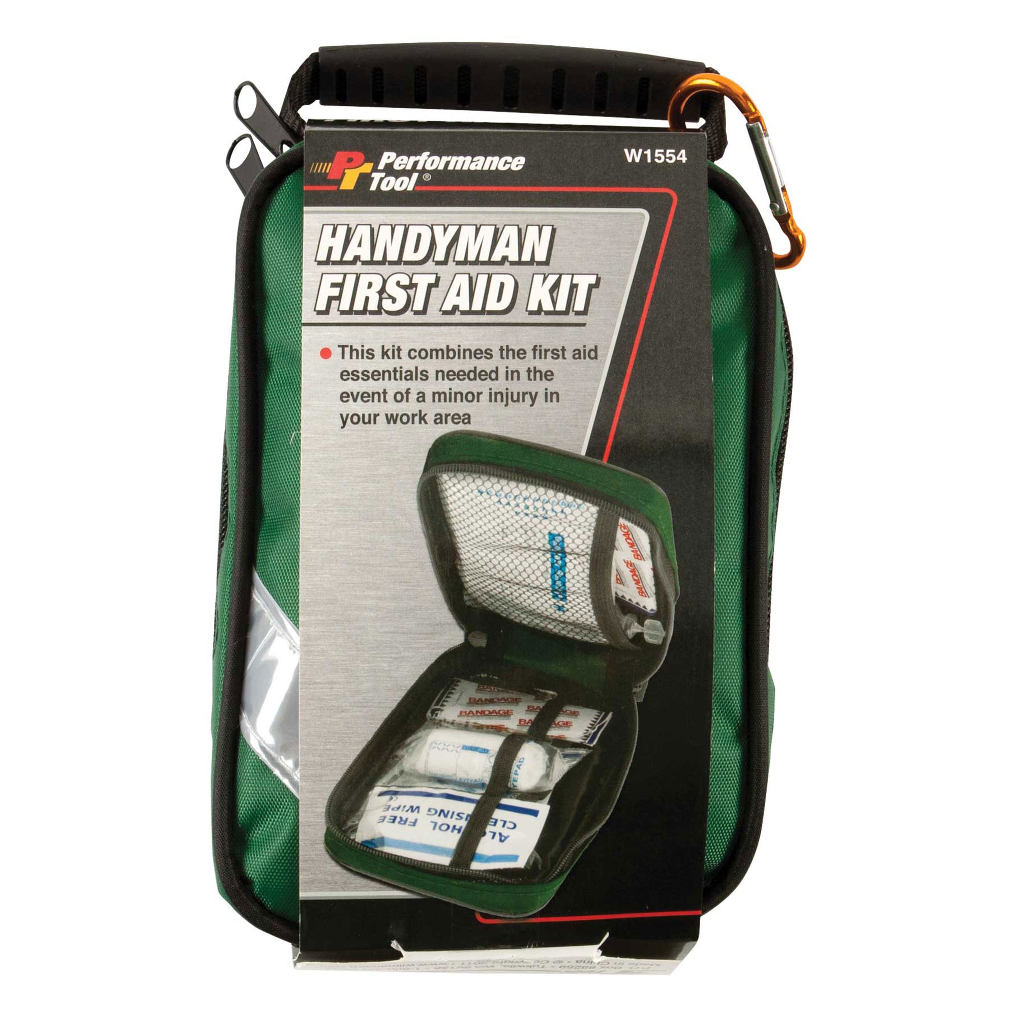 Wilmar Corporation W1554 Handyman First Aid Kit