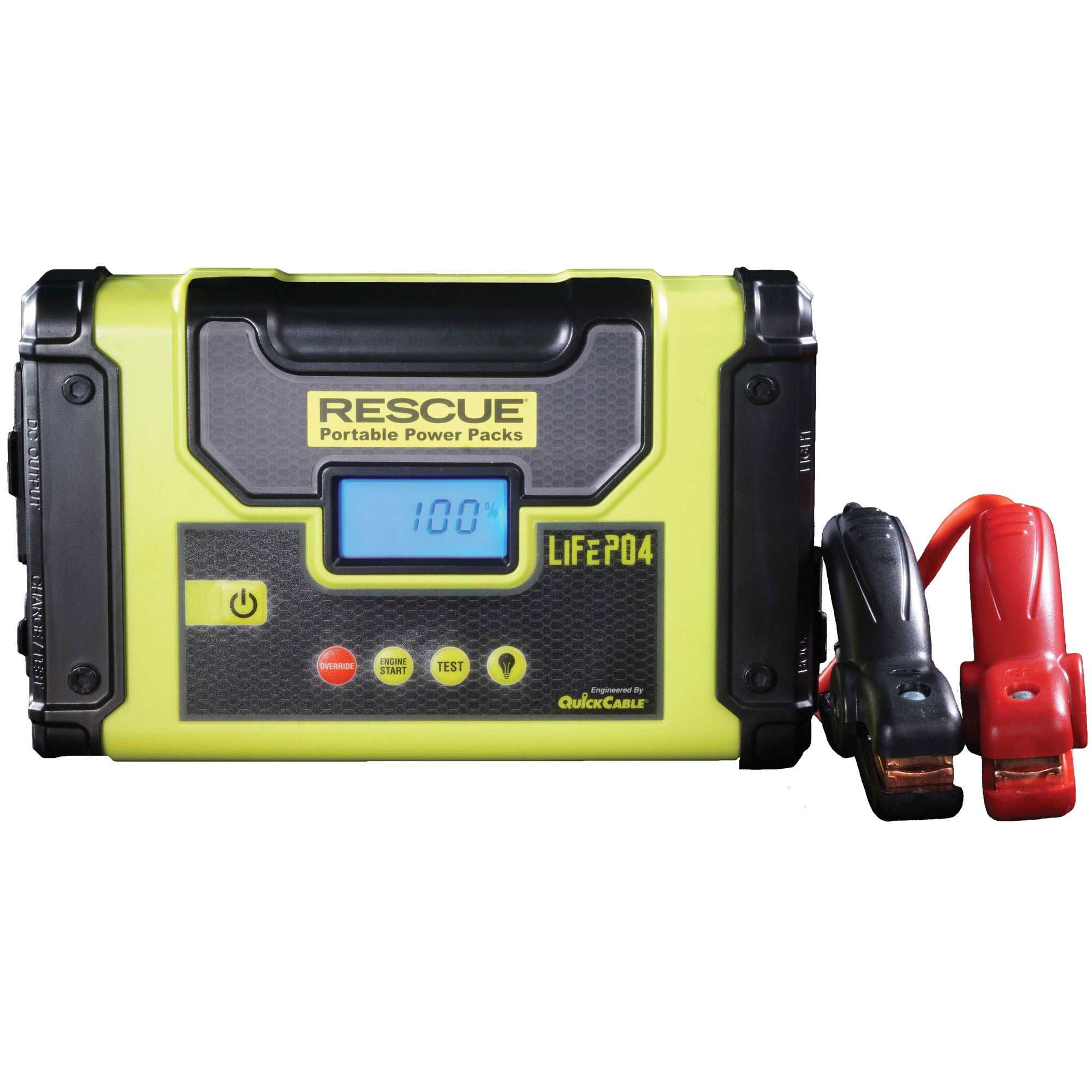 Quick Cable 604022 Rescue Lifepo4 Jump Pack