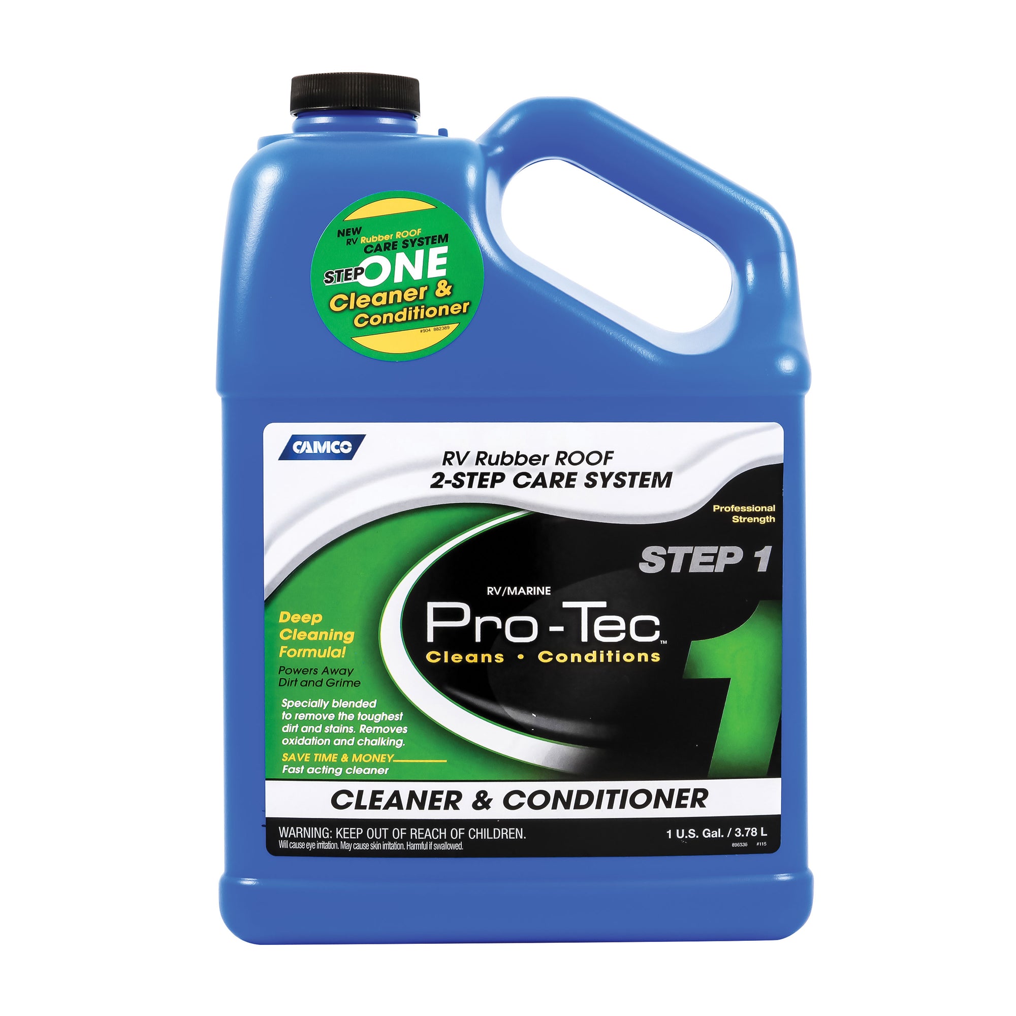 Camco 41068 Pro-Tec Rubber Roof Cleaner Gal
