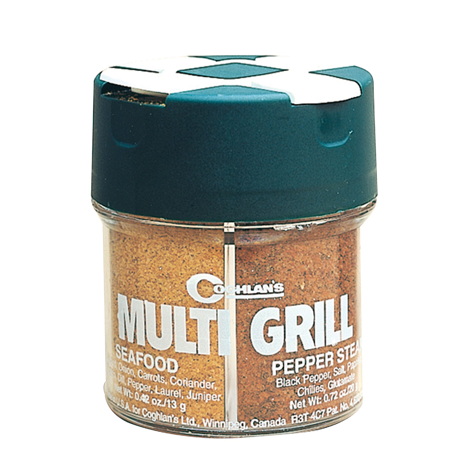 Coghlan's 0072 Multi-Grill Spice Pack - Four Herb Assortment