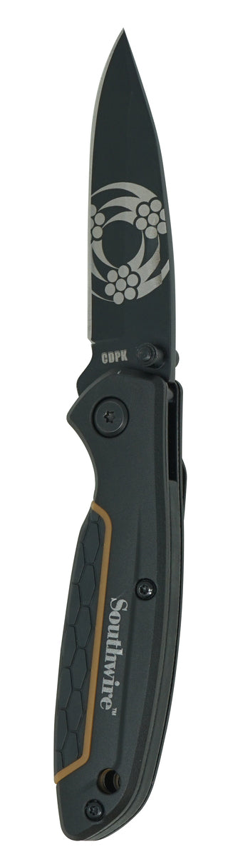 Southwire CDPK Compact Drop Point Pocket Knife