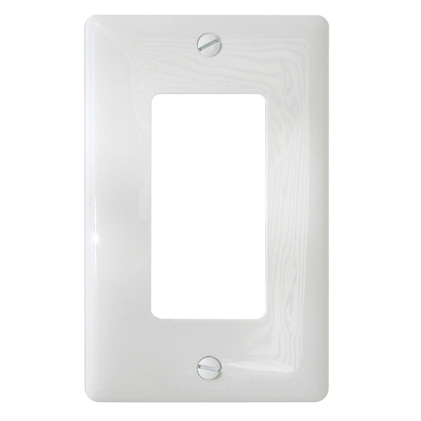 Diamond Group by Valterra DGSN13VP Decor Switch Cover - White, Square