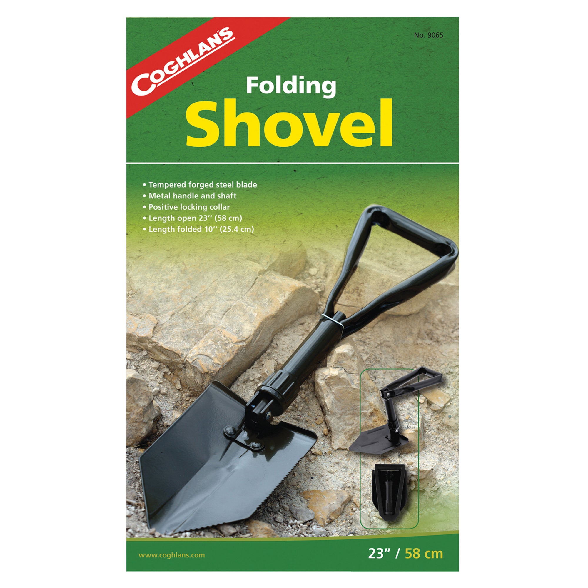Coghlan's 9223 Folding Shovel