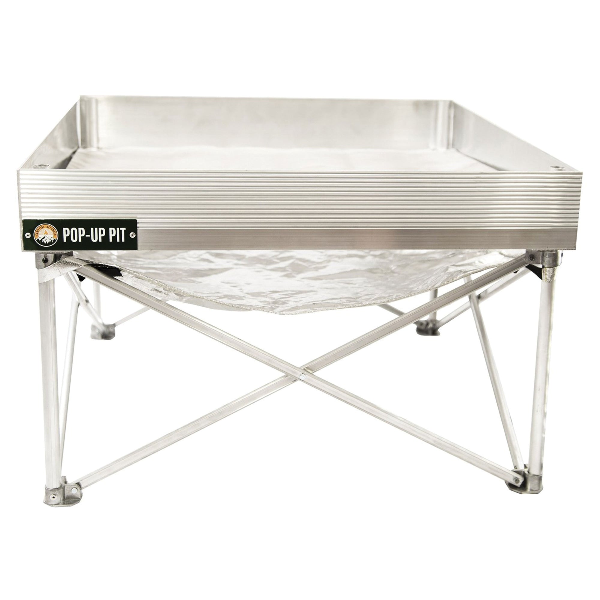 Fireside Outdoor CB001 Pop-Up Pit with Heat Shield