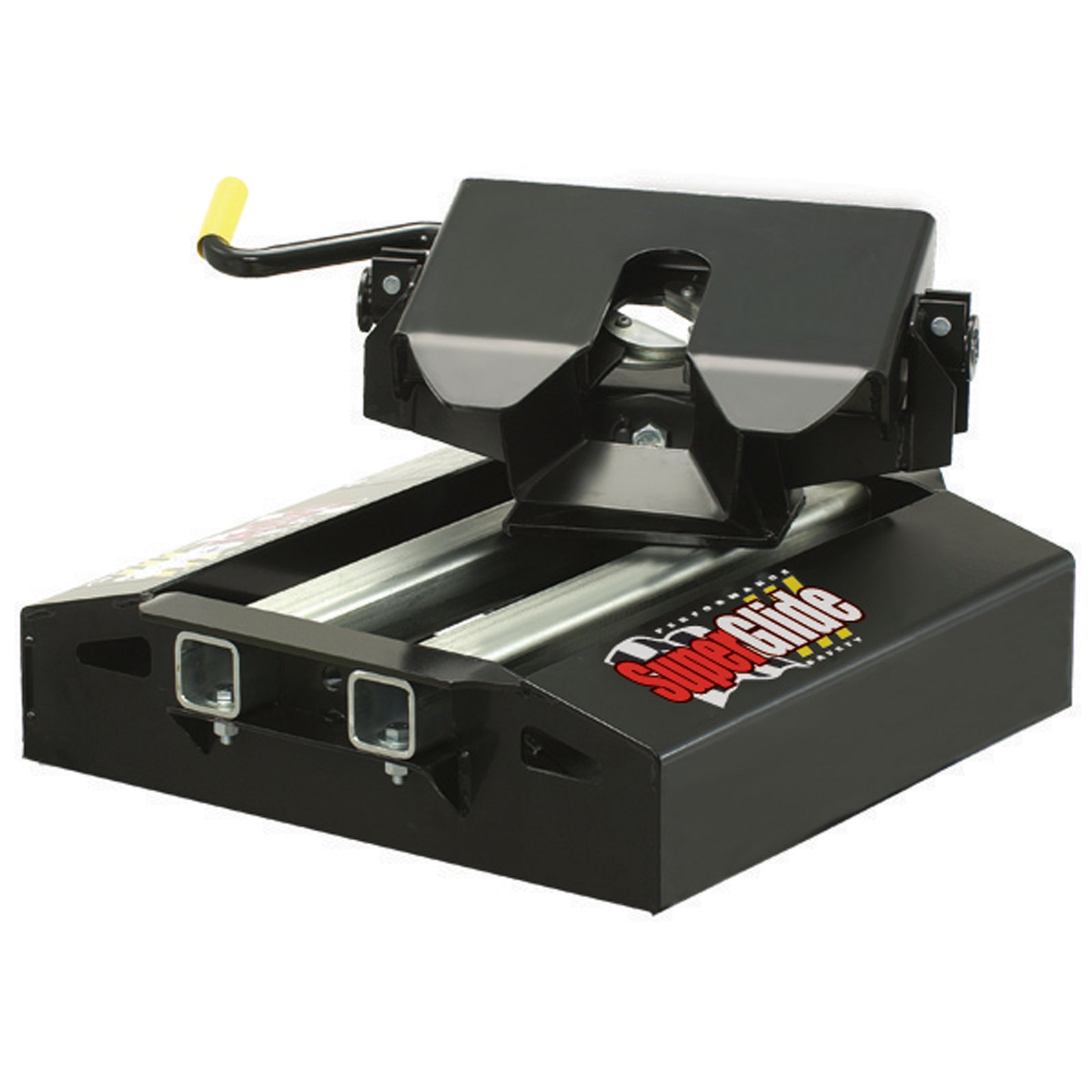 PullRite 4100 Traditional Series SuperGlide Fifth Wheel Hitch for Short Bed Trucks - 16K