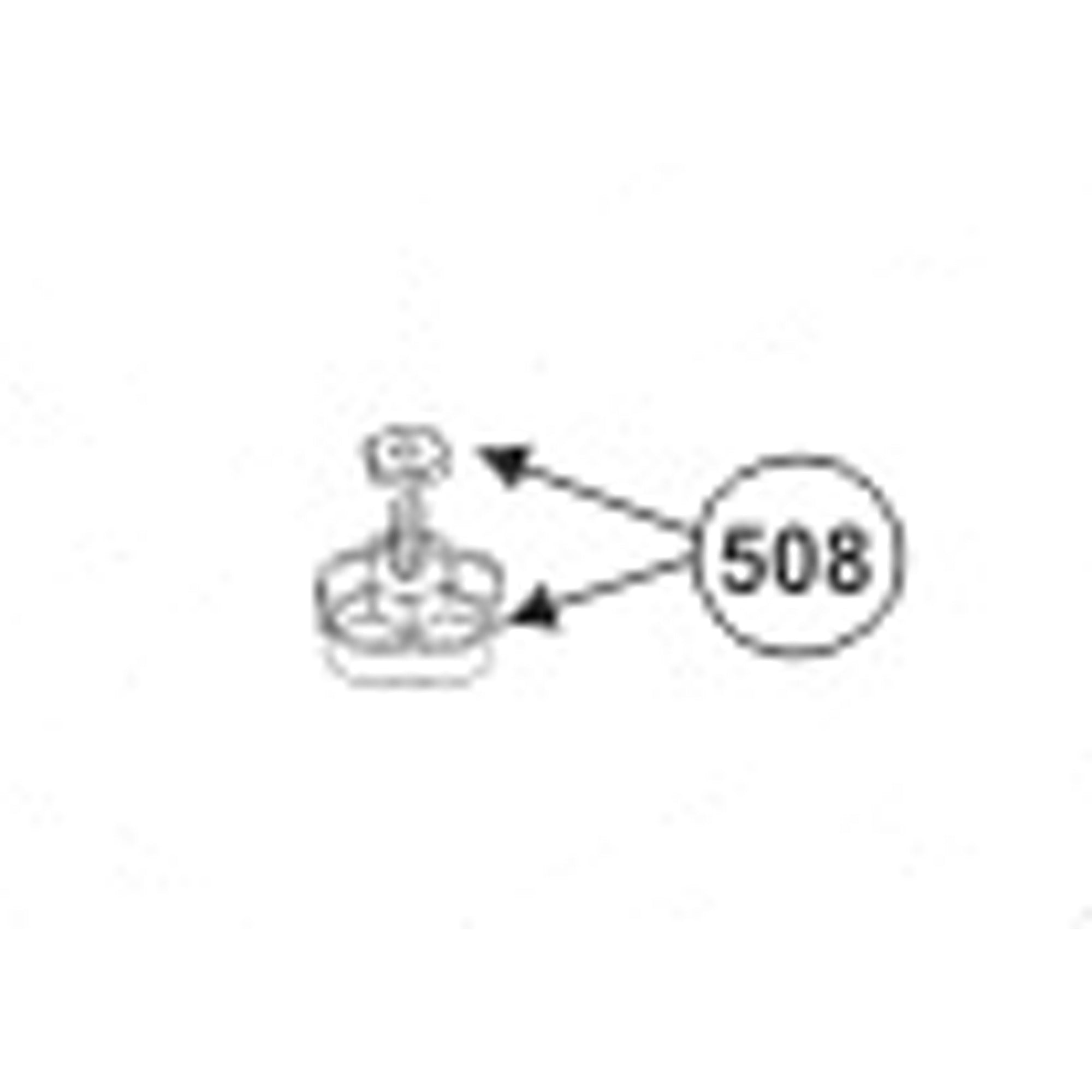 Dometic 3311578.001 Knob Adjustment 1-7/8" Diameter with 1/4" Stud