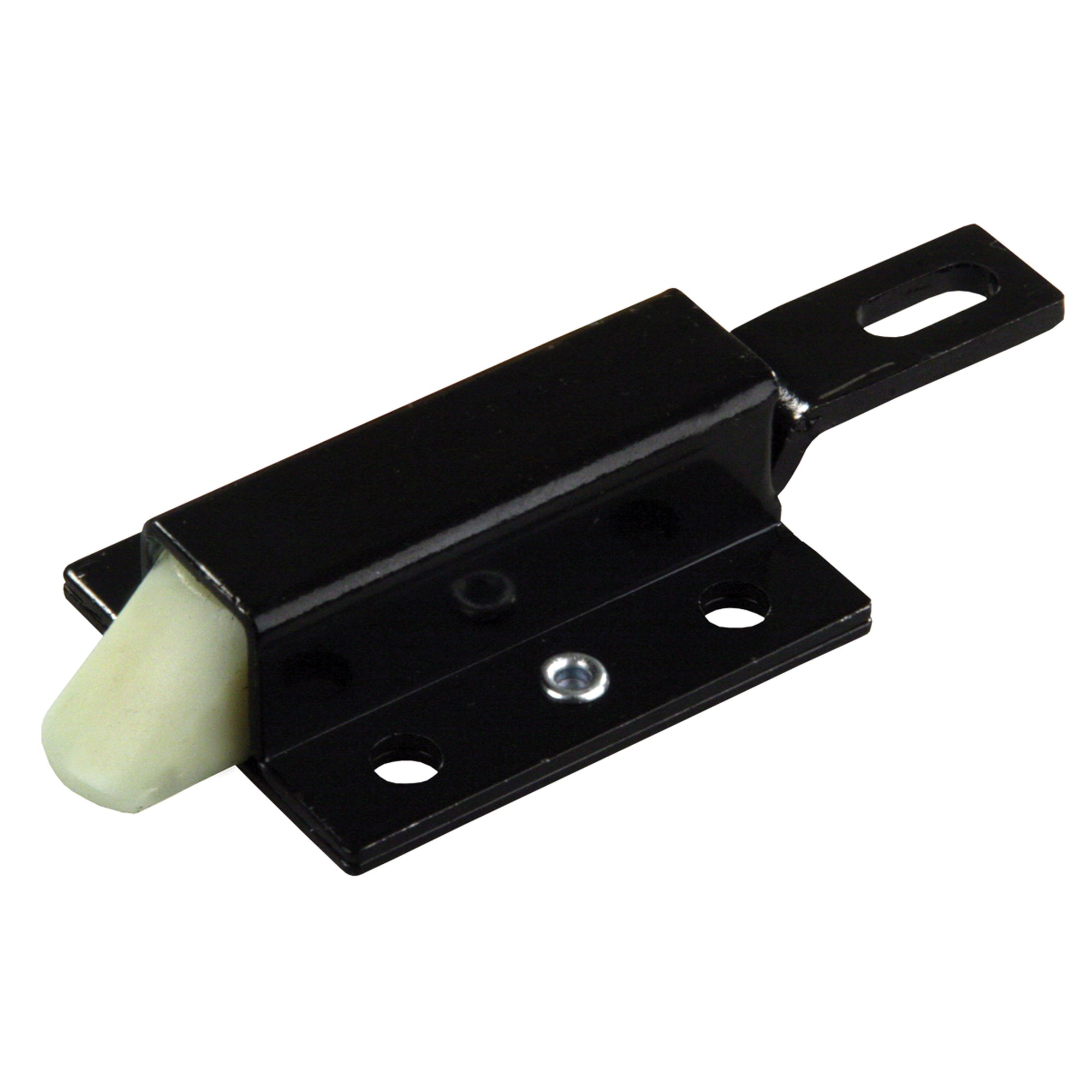 JR Products 11705 Compartment Door Trigger Latch - Flush Mount