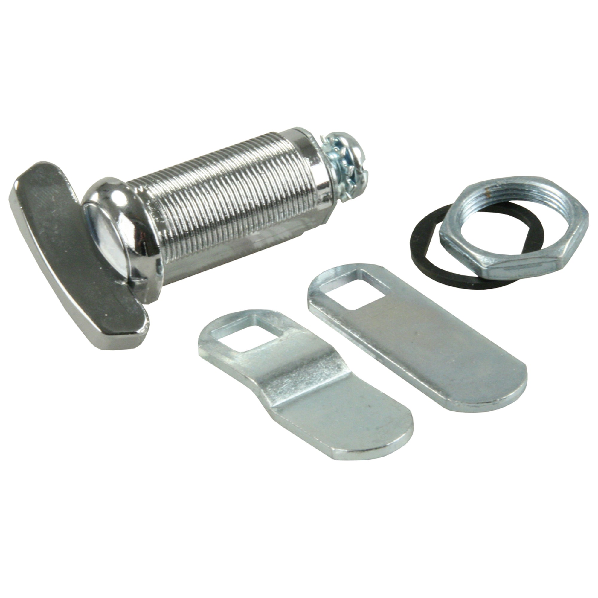 JR Products 00145 1 3/8" Thumb Compartment Lock