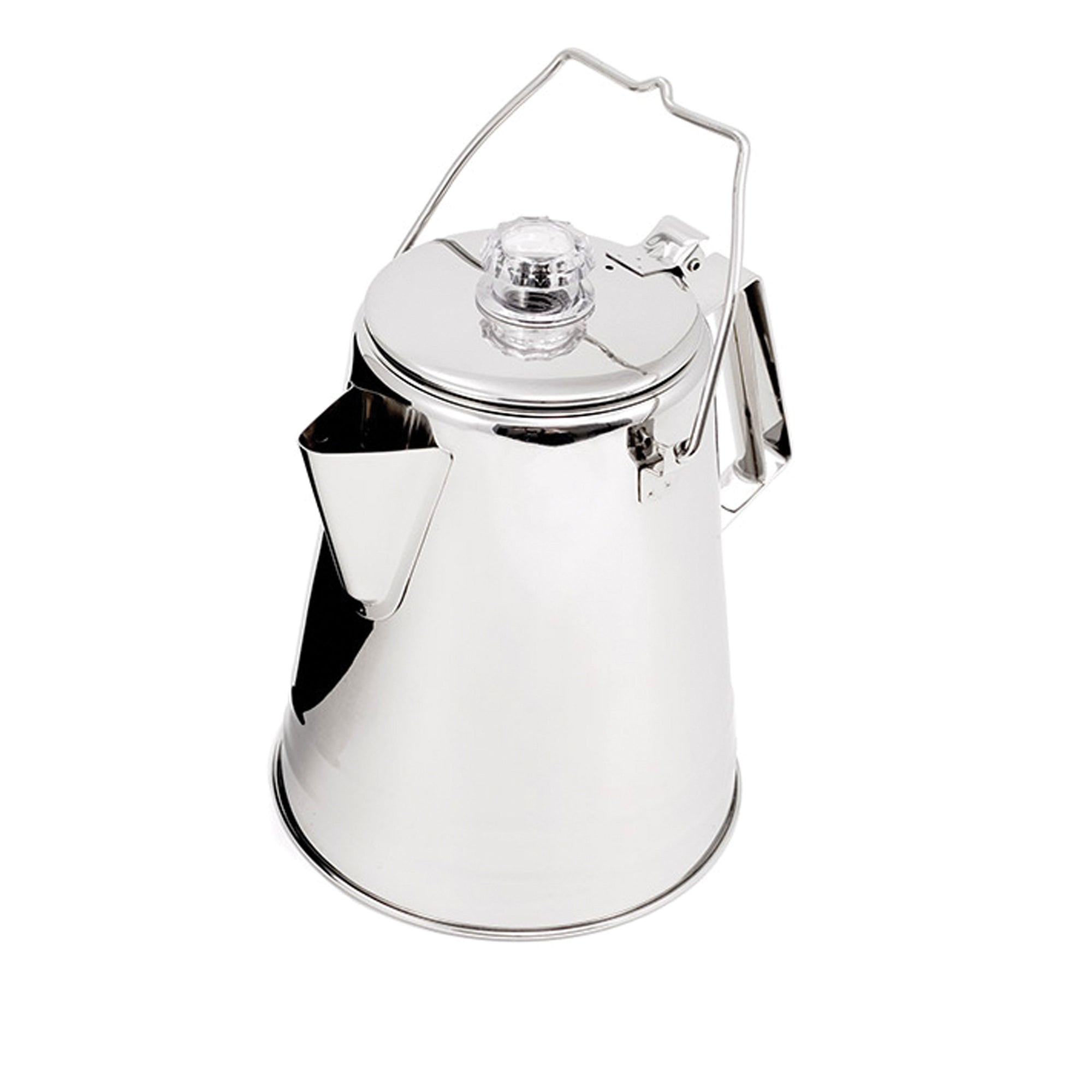 GSI Outdoors Glacier Stainlesss Steel Conical Percolator - 14 Cup