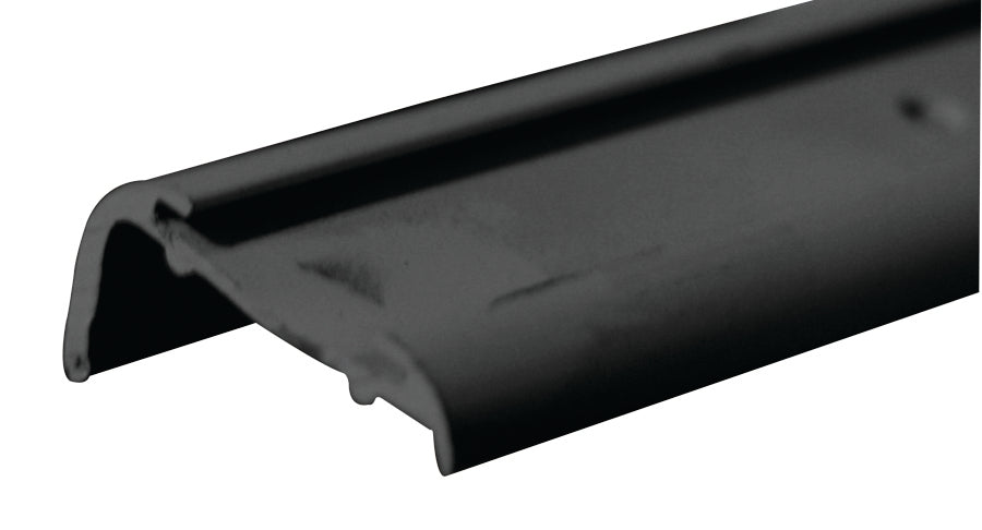 AP Products 021-57402-16 Insert Roof Edge - 16 ft., Black