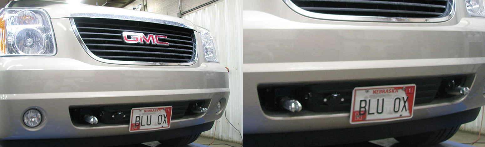 Blue Ox BX1676 Baseplate for Select Cadillac/Chevrolet/GMC SUVs (2007-2014)