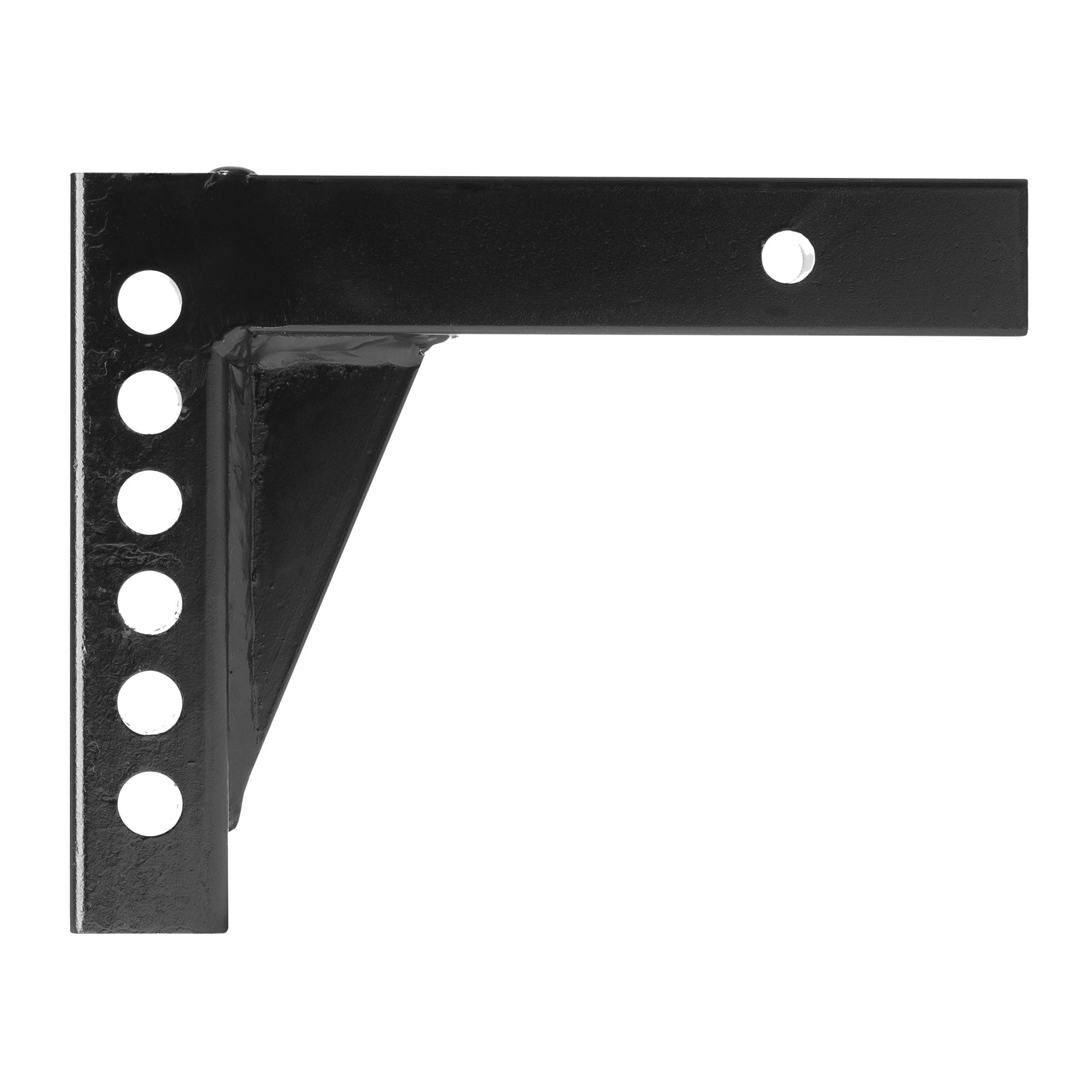 Fastway 92-02-4213 e2 Round Bar Hitch Shank - 4" Drop x 7.5" Rise x 12" Length