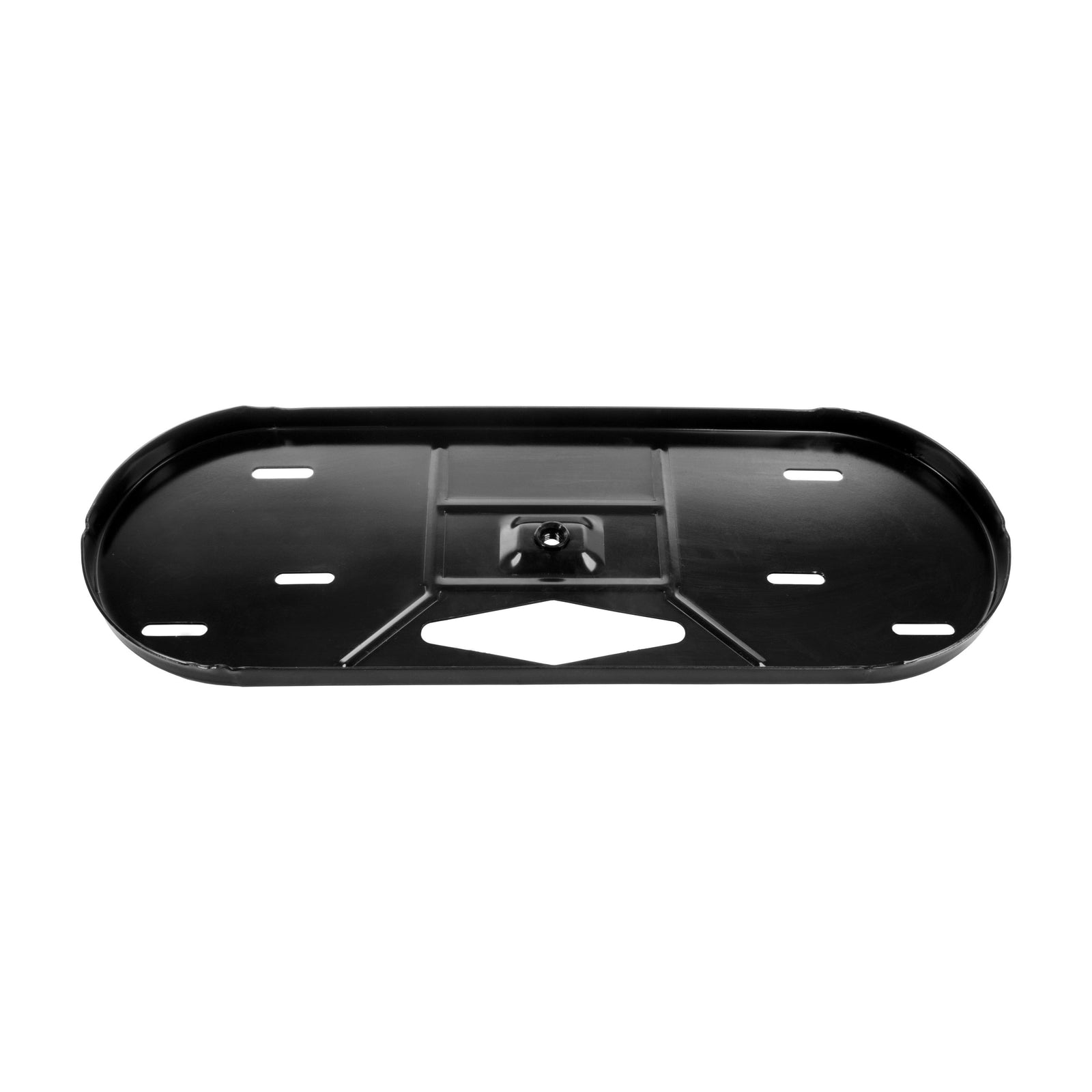 JR Products 07-31535 LP Tank Pan Standard Black
