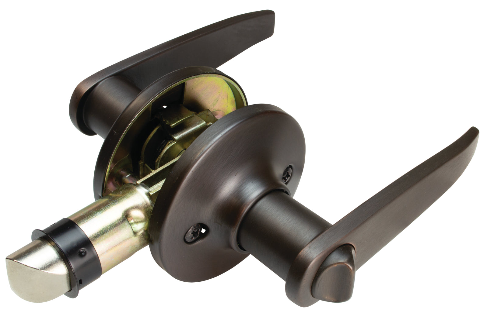 Creative Products Group LSL-707PV-OWB Locking Leverset - Old World Bronze