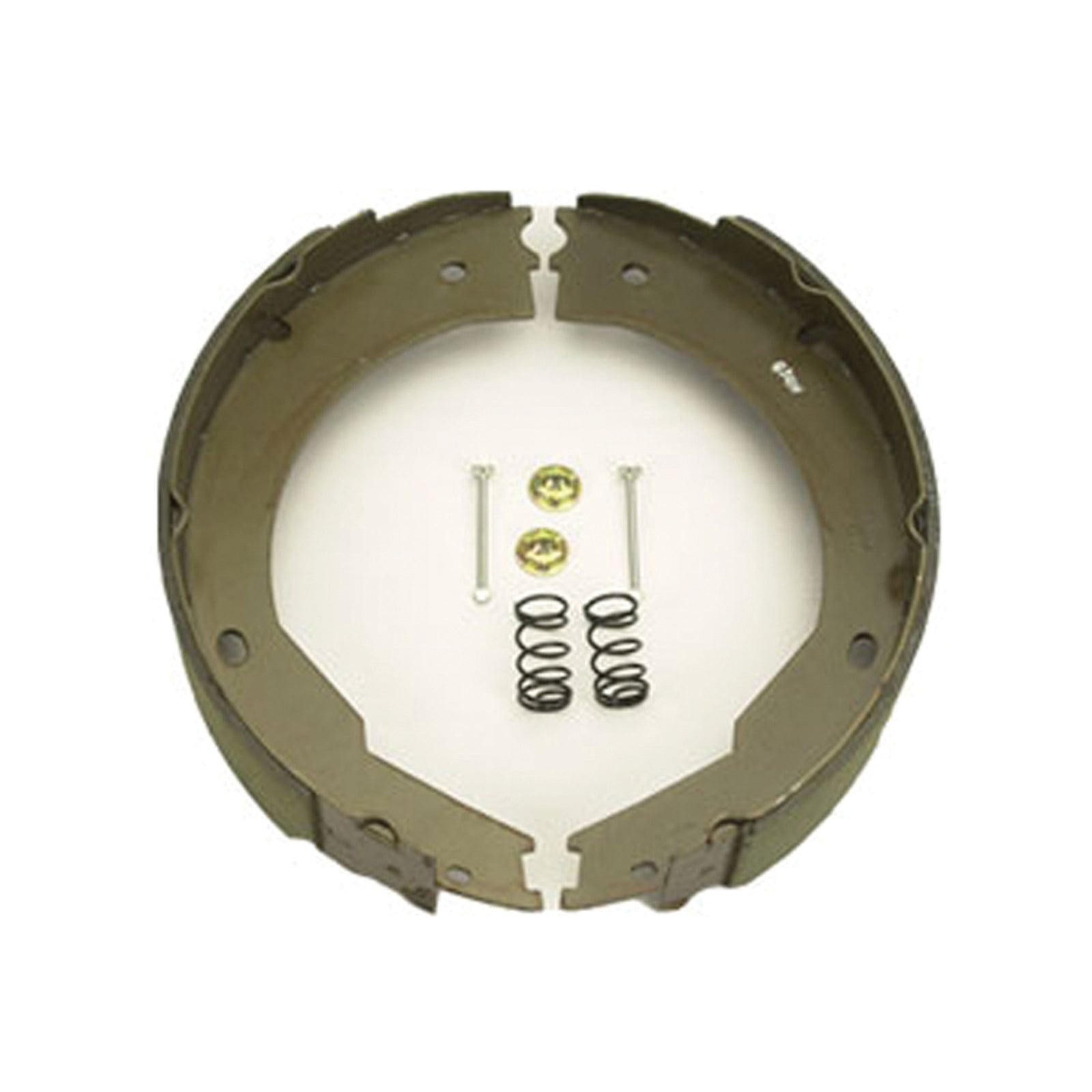 AP Products 014-136444 Electric Trailer Brake Replacement Parts - 12" x 2" Shoe and Lining Kit