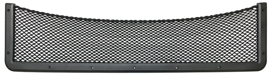 ObeCo OBPR-TWP-832SFRAME Framed Mesh Net - 8" x 32", Black