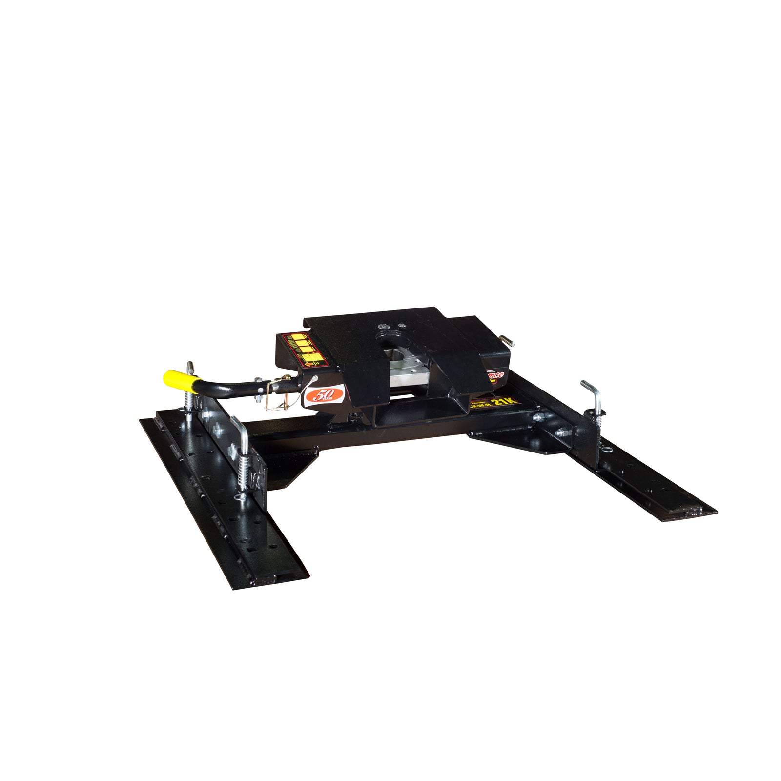 Demco 8550042 SL Series 21K Slider Flatdeck Double-Pivot Fifth Wheel Hitch