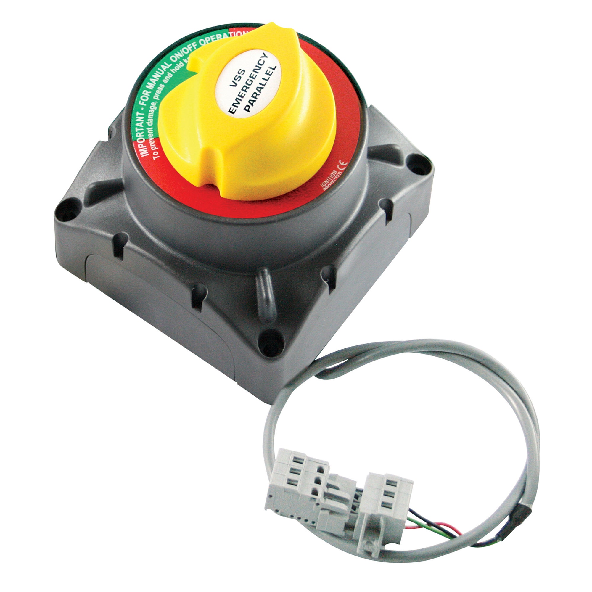 ParkPower 702-MDVS Battery Switch Voltage Sensing