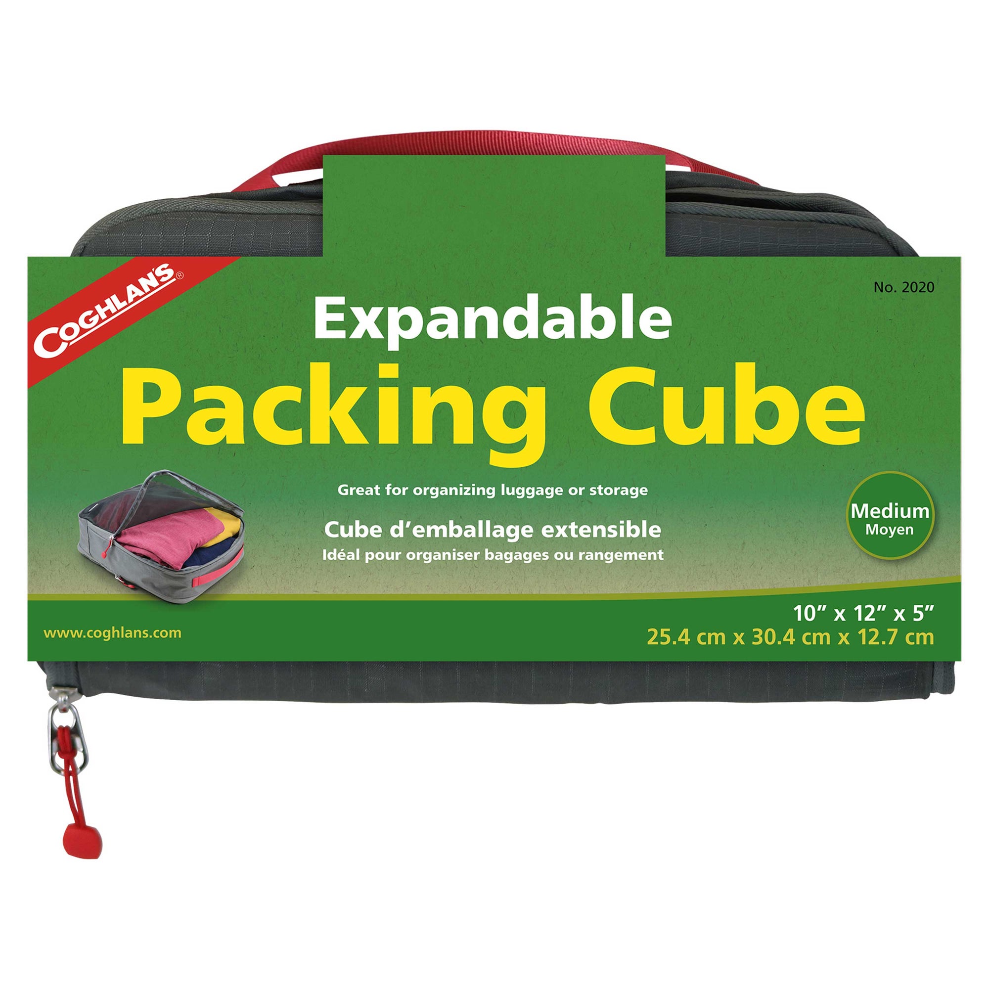 Coghlan's 2020 Expandable Packing Cube - Medium