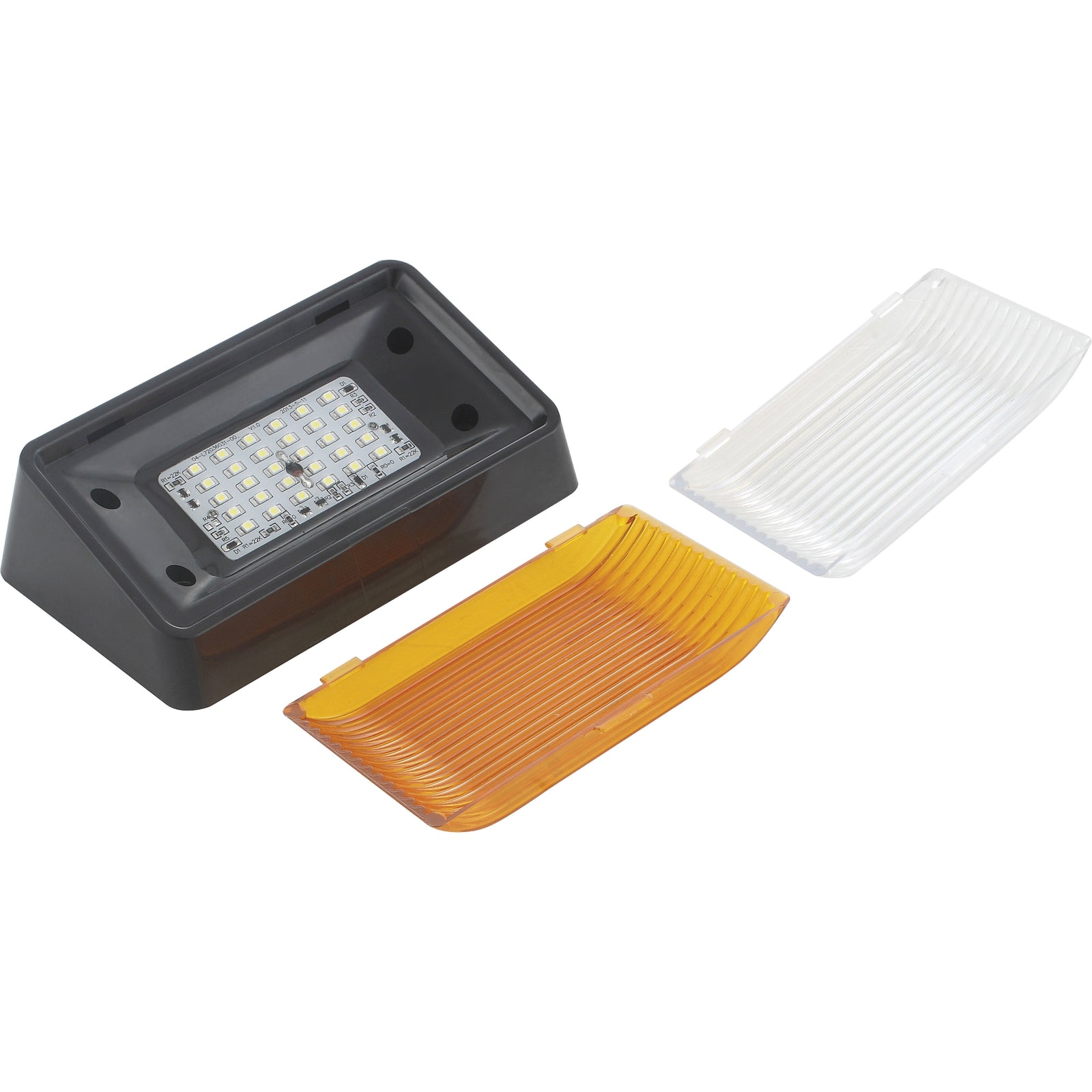 Ming's Mark 9090132 Green LongLife 12V LED Rectangular Porch Light - Black