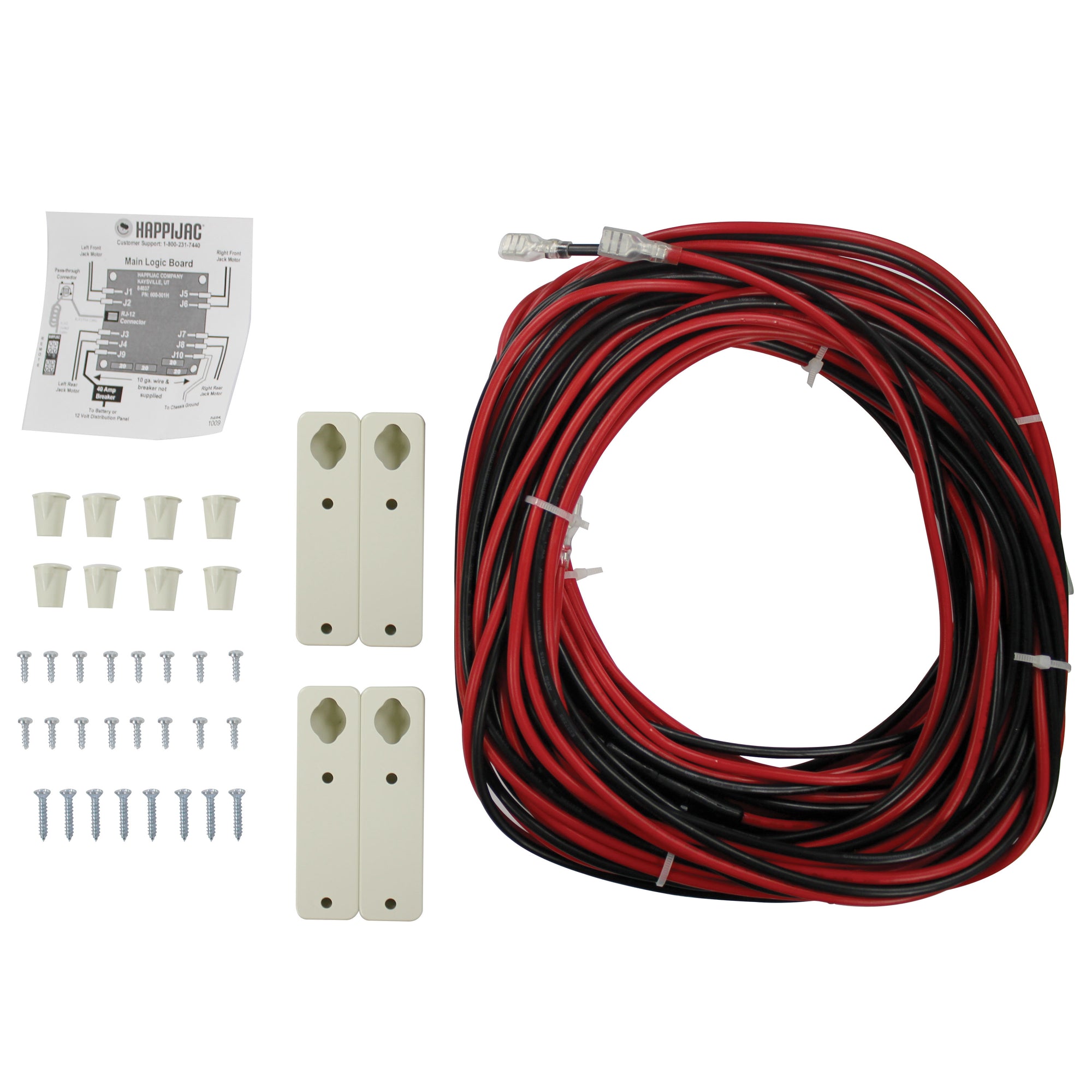 Lippert 182524 Happijac Wiring Kit for Electric Option