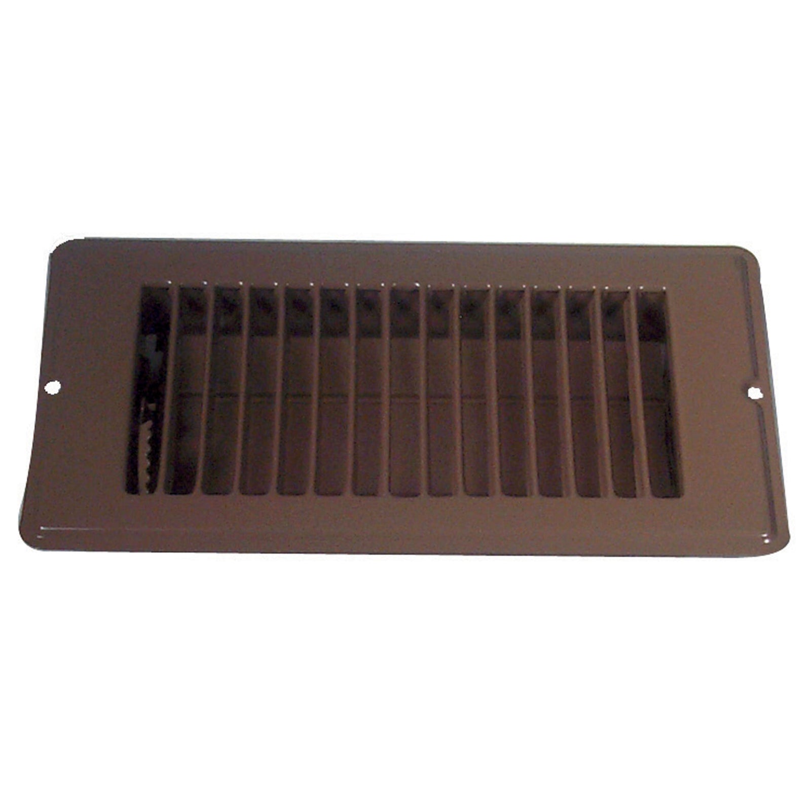 Metaline LS2410-BROWN Heavy-Duty Floor Register