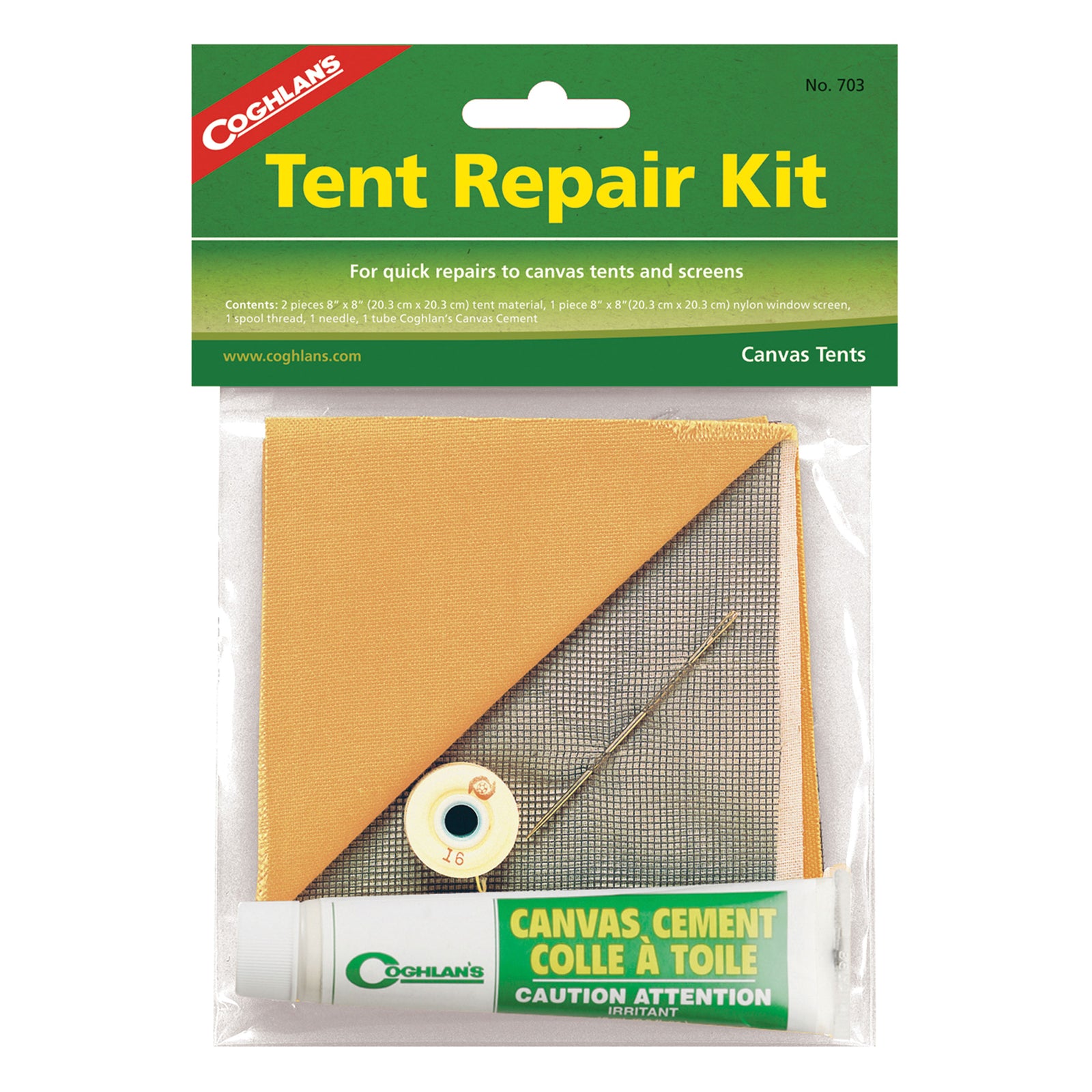 Coghlan's 703 Tent Repair Kit