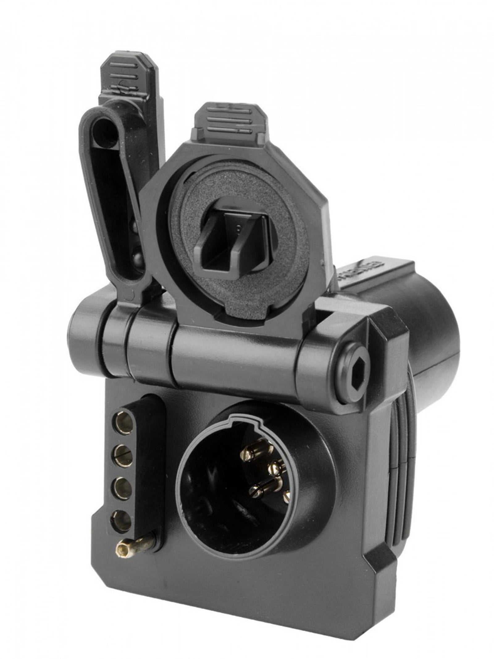 Hopkins 47570 Endurance 7-Blade to 6-Round, 5 & 4-Flat with Quick-Change Plug