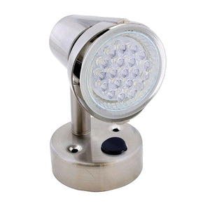 Diamond Group DG52641VP LED Reading Lamp with Bulb - 20 Diode, Chrome