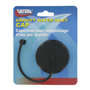 Valterra A0120SVP Gravity Water Inlet Cap - White (Carded)