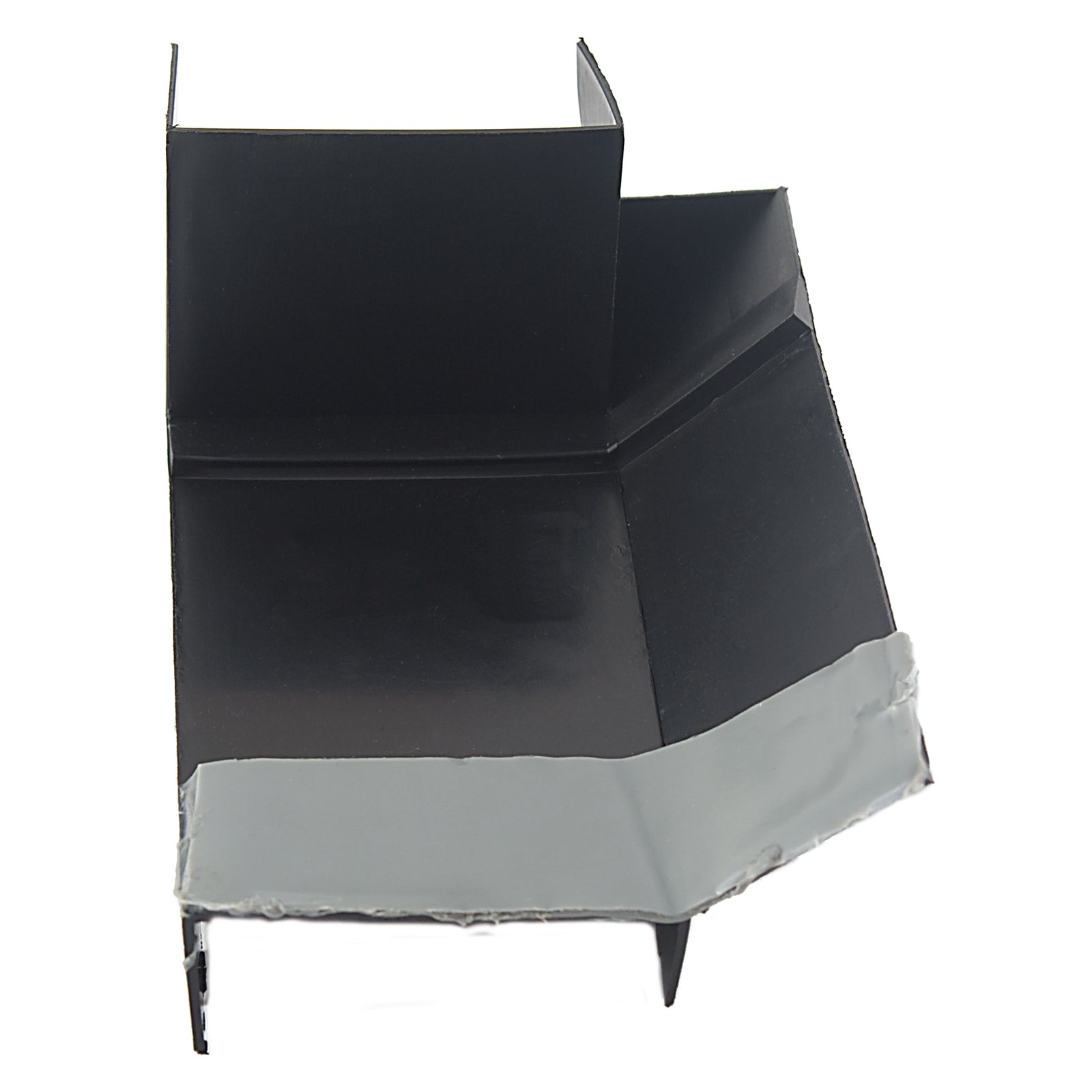 AP Products 018-1161-LH Schwintek Black Corner-Block Seal, LH Notched - 4-1/2" x 2-1/2" x 2"