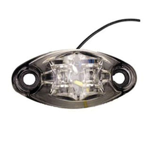 Diamond Group by Valterra DG52530VP LED Exterior Marker Light - 2-Wire, Clear/White