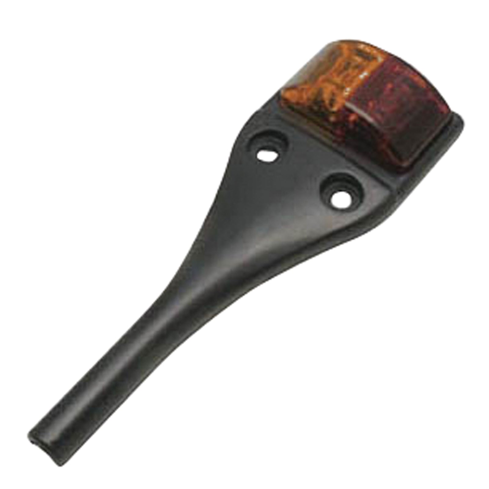 Diamond Group by Valterra DG52443VP LED Exterior Fender Marker Light Kit - 2 Diode, Right, Red/Amber