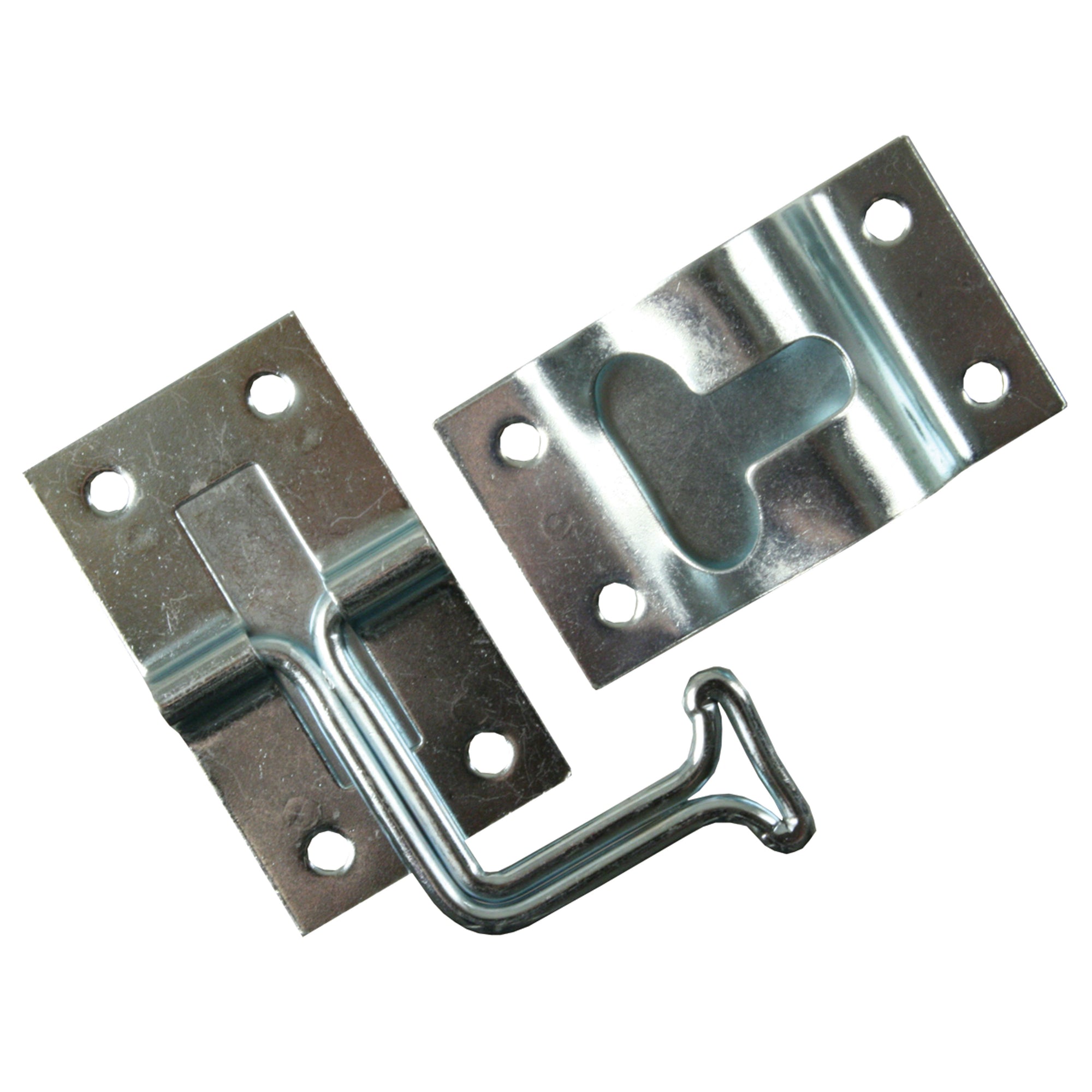 JR Products 11775 T-Style Door Holder - Zinc, 90°
