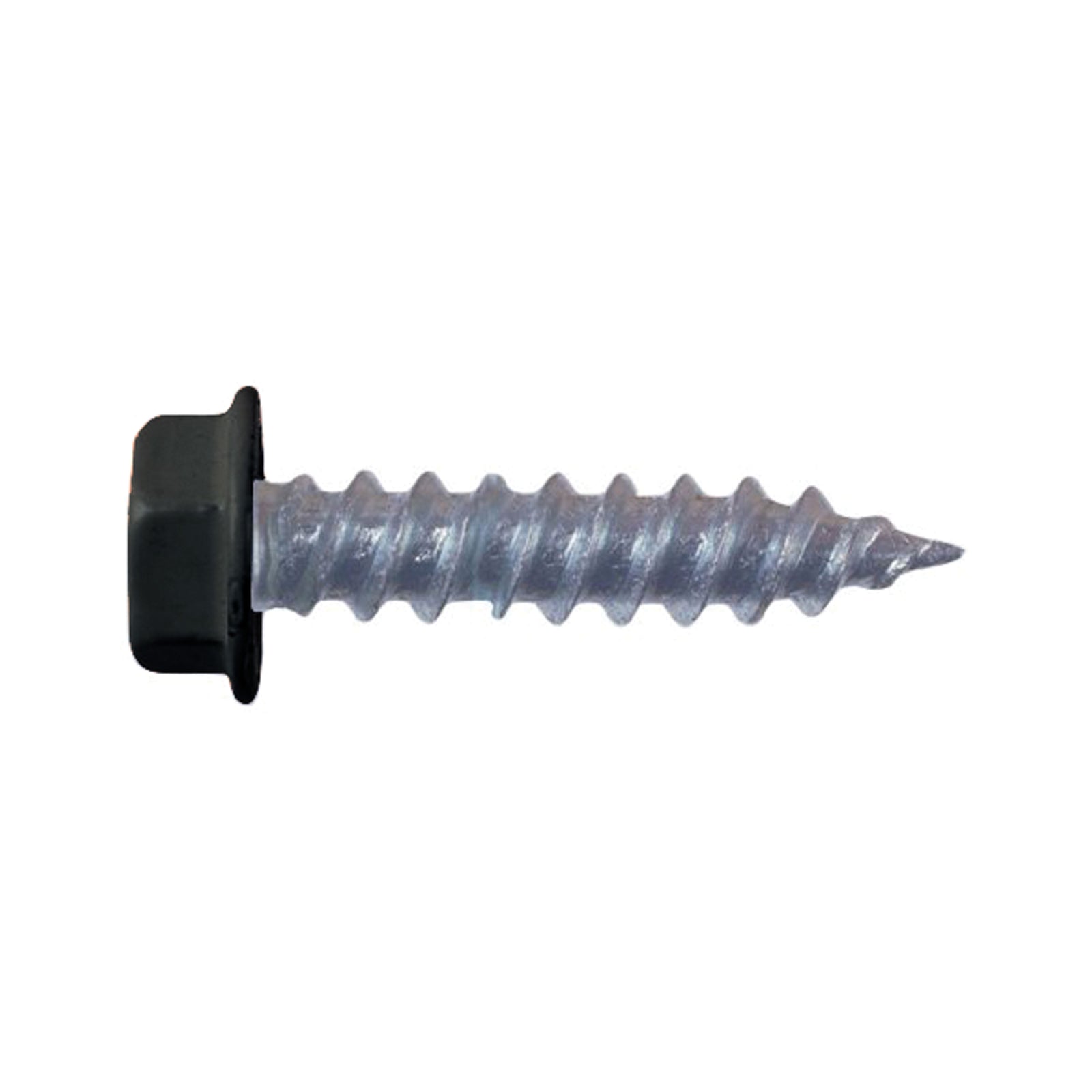 AP Products 012-TR50 BL 8 x 1 8X1 Hex Hd Black Screw (50)