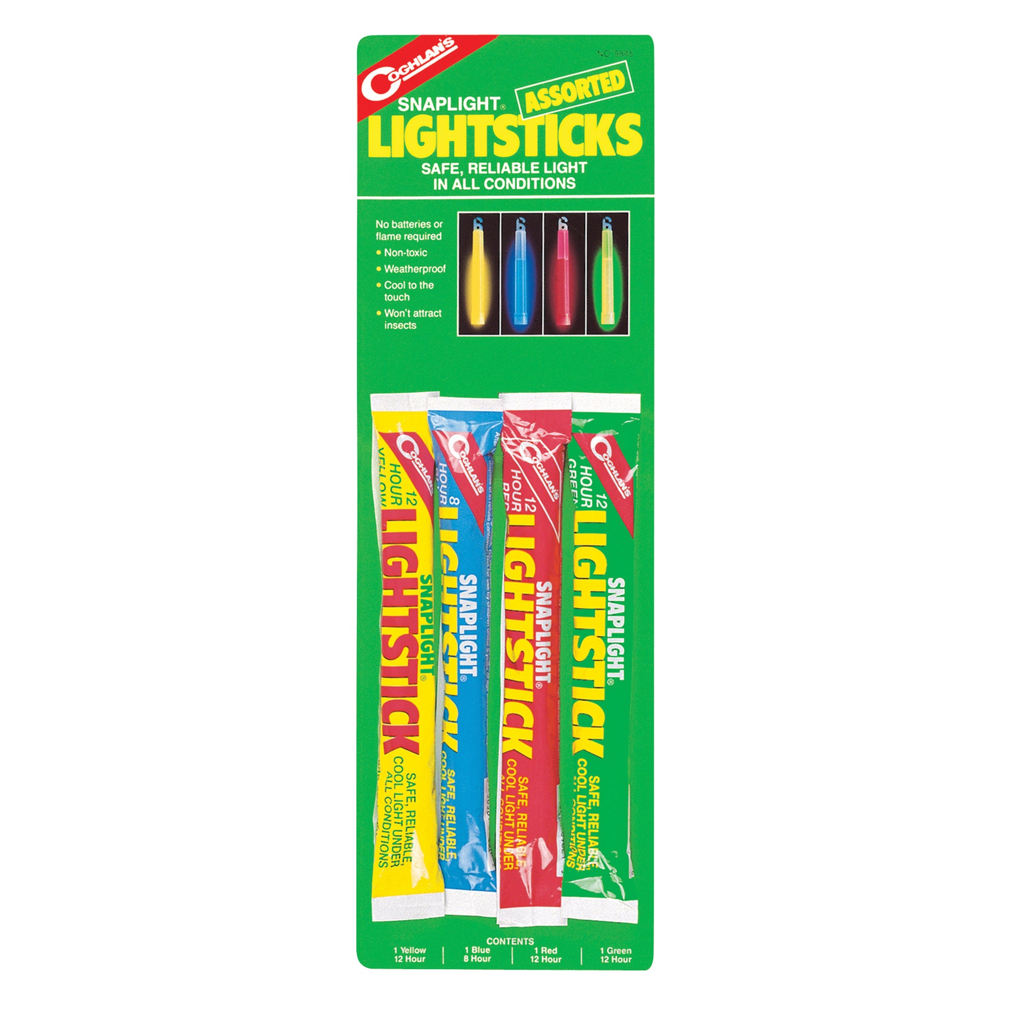 Coghlan's 9845 Light Sticks - 4-Pack