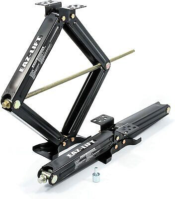 Camco 48840 Eaz-Lift 30" Scissor Jack - 5000 lbs., Pack of 2