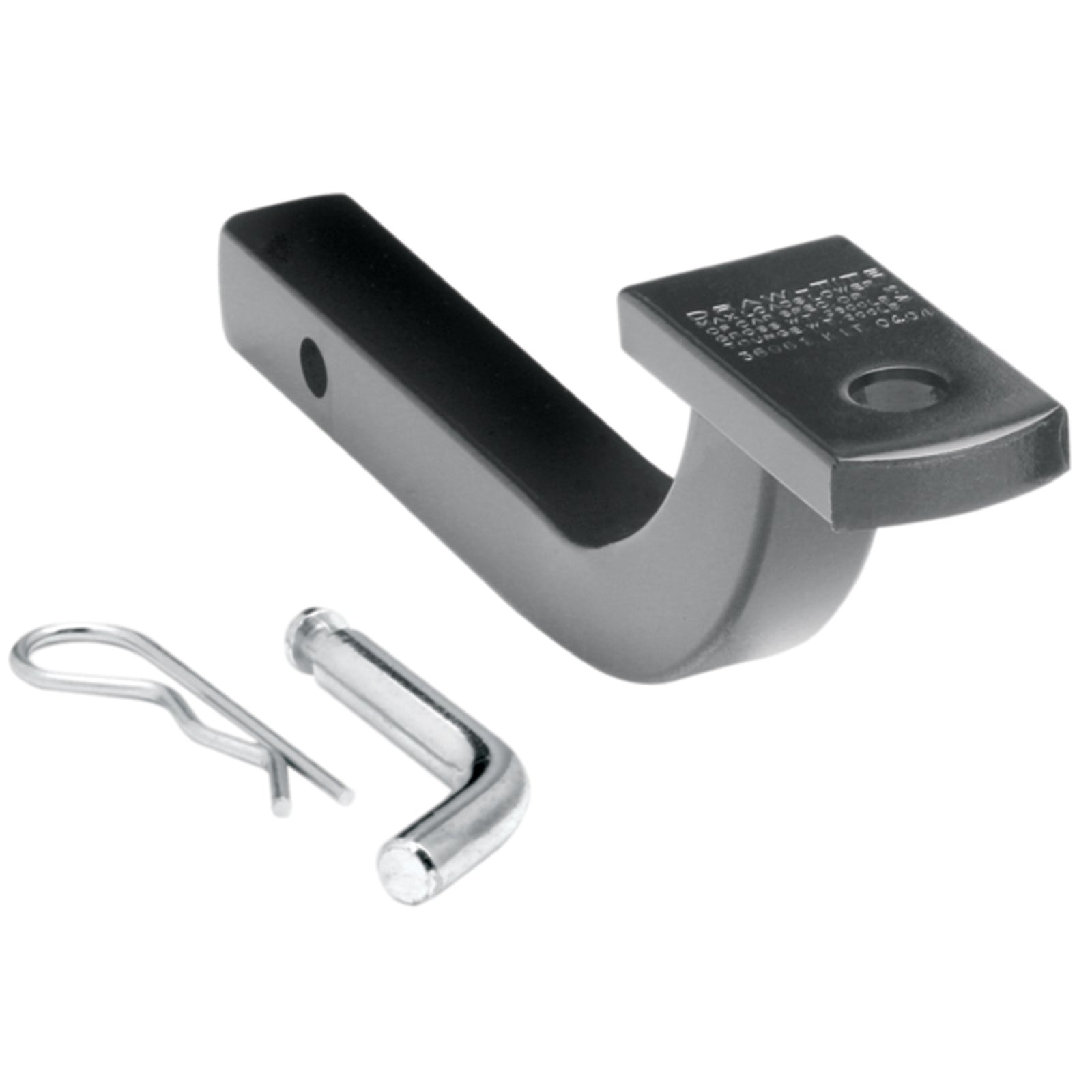 Reese 36061 Class II Drawbar Kit - 9-3/4" Length, No Drop, 3-1/8" Rise, 3500/300 lbs. (GTW/TW)