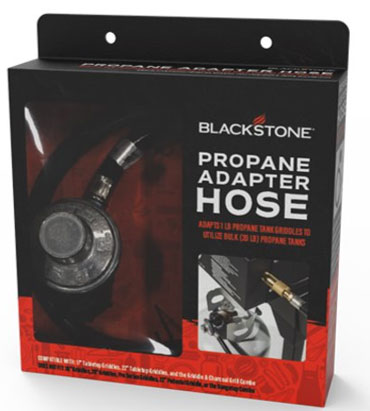 Blackstone 5471 Propane Adapter Hose with Regulator