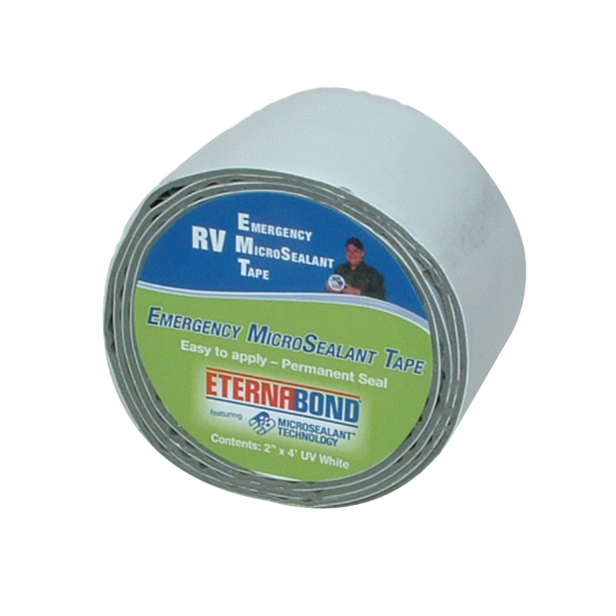 EternaBond RV-EMT-40BPOP RV Emergency Microsealant Tape - 2" x 48", 40 Count Bucket