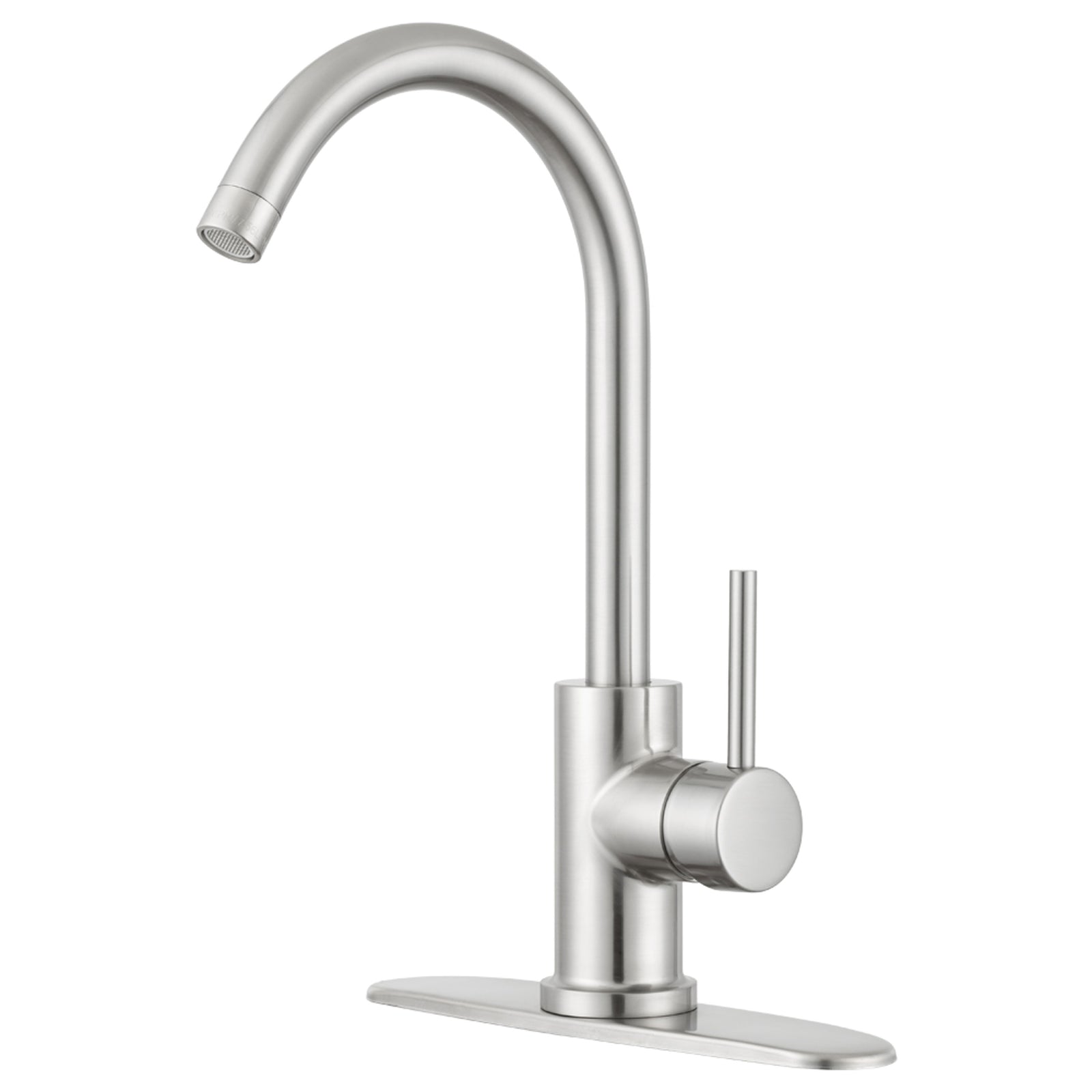 Dura Faucet DF-NMK531-SN Streamline RV Kitchen Faucet - Satin Nickel