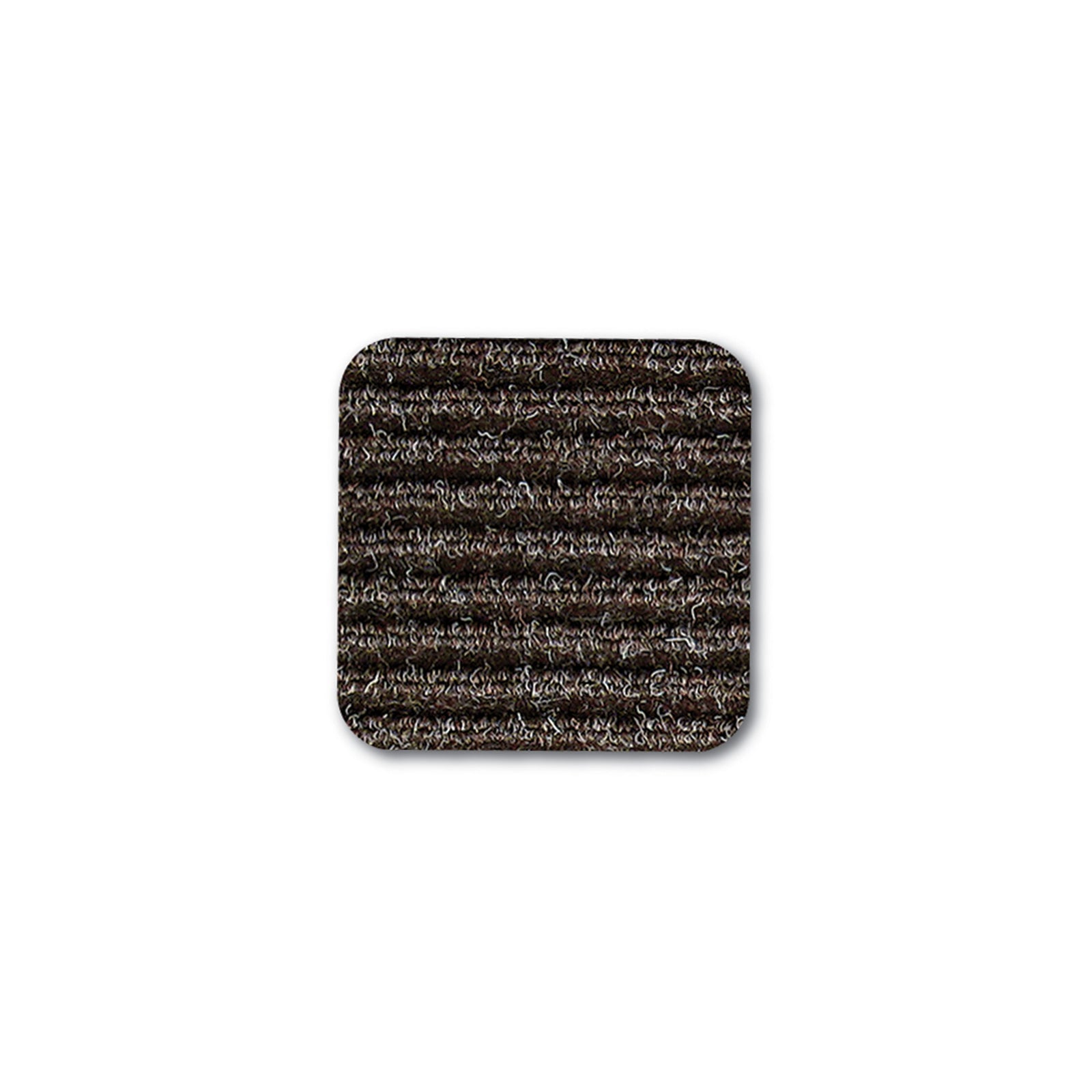 Prest-O-Fit 5-1091 Decorian Step Huggers RV Landing Step Rug - 8" x 23.5", Sierra Brown