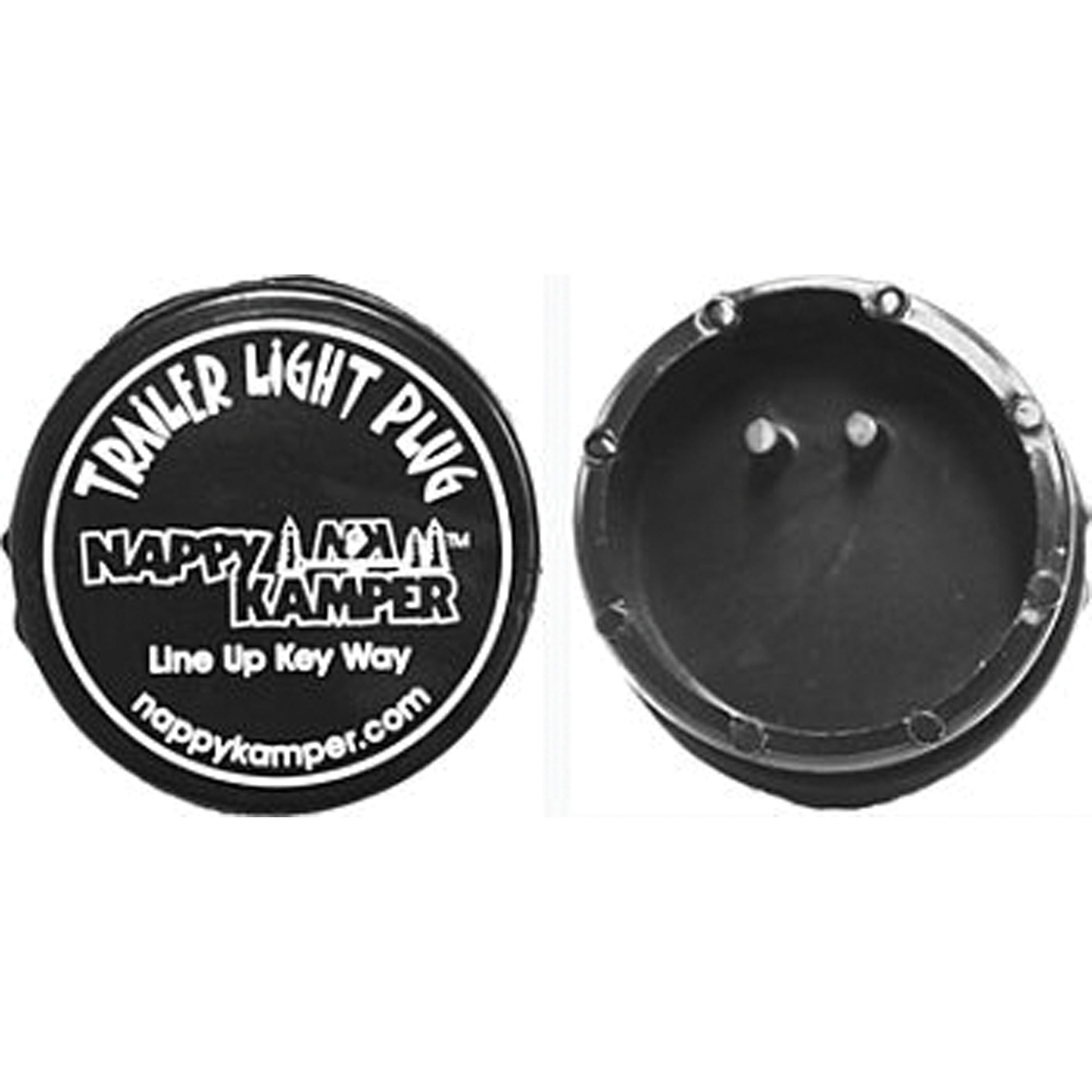 AP Products 008-100 Nappy Kamper Trailer Light Plug