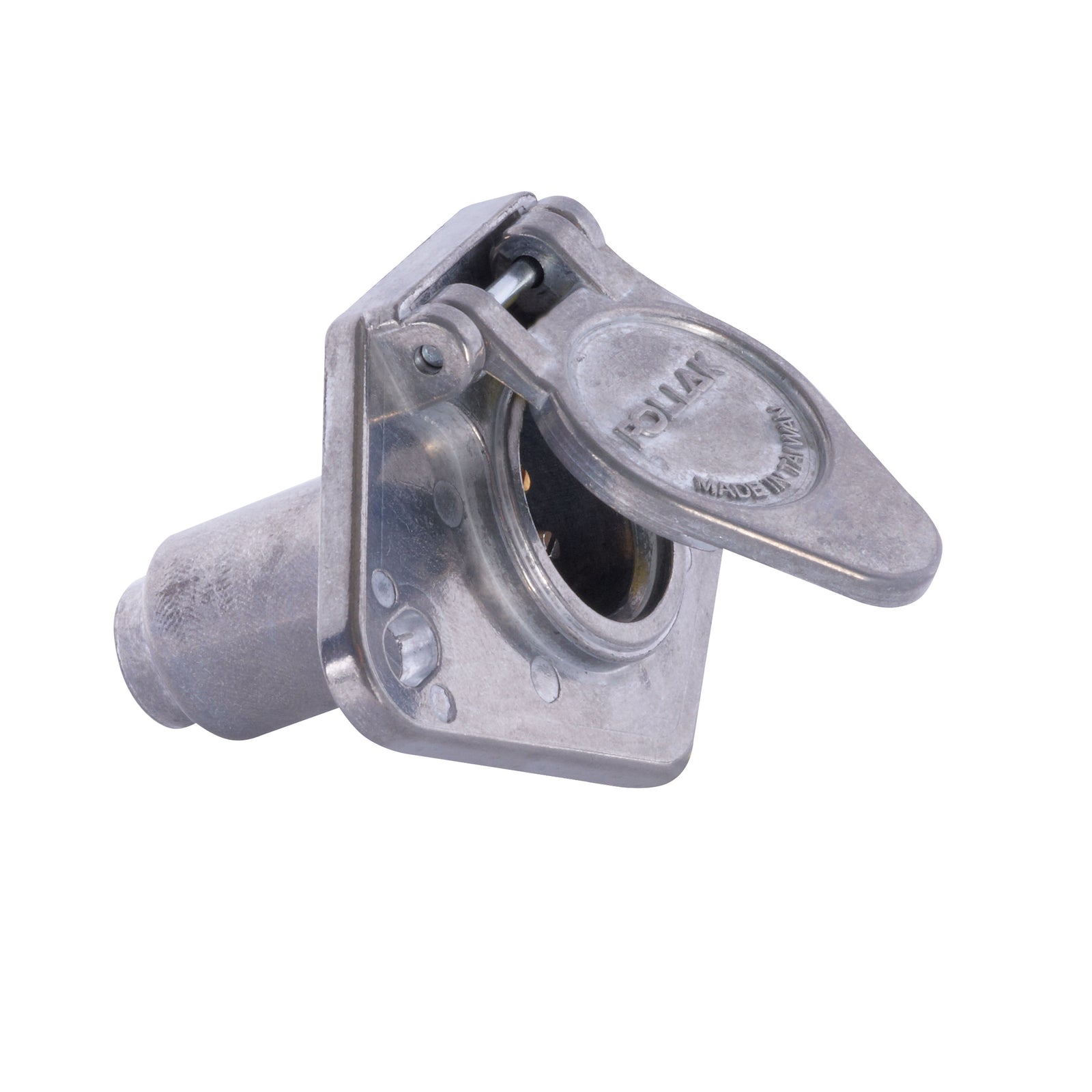 Rv Designer Collection P404 4-Way Socket, Die-Cast Metal