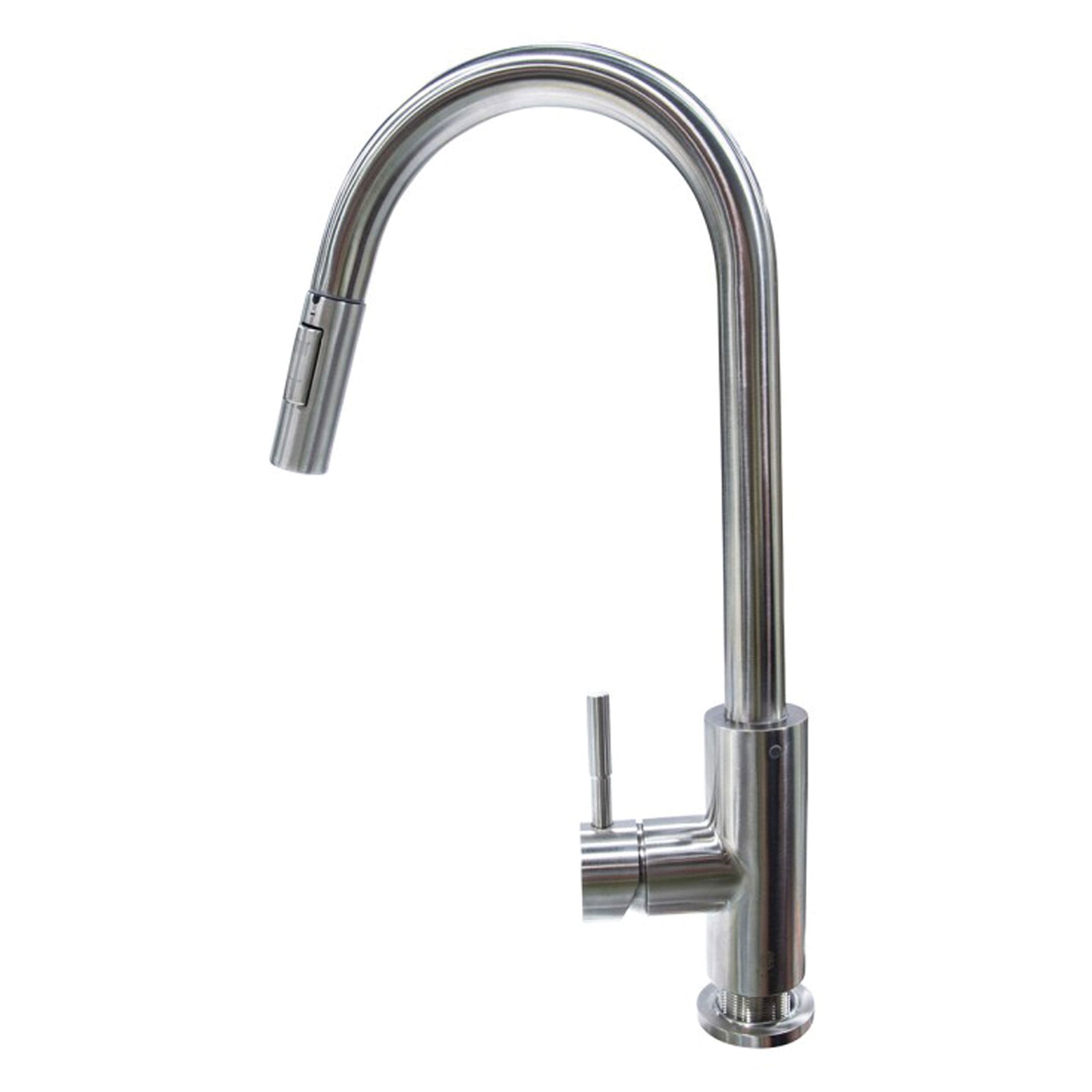 Lippert 719333 Stainless Steel Bullet Pull-Down Faucet