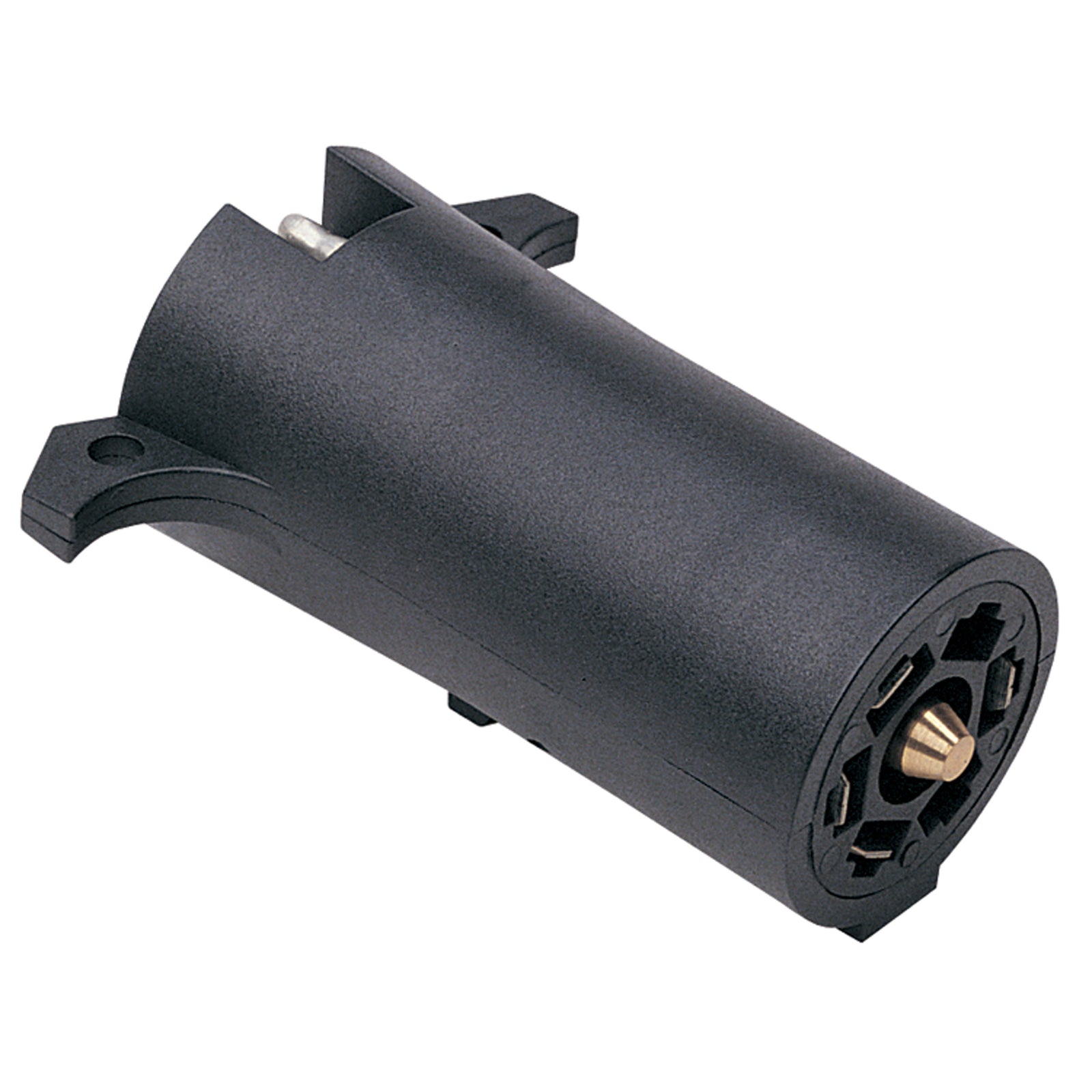 Hopkins 47375 7-Way Blade Round to 5-Way Flat Adapter