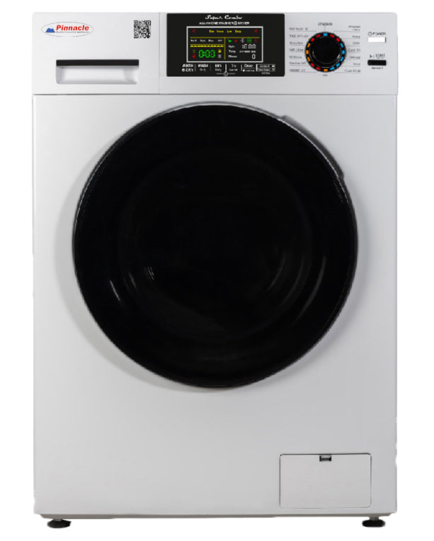 Pinnacle 21-5500 XL BB Super Combo Washer-Dryer XL 18 lbs. - Winter, Blue/Black