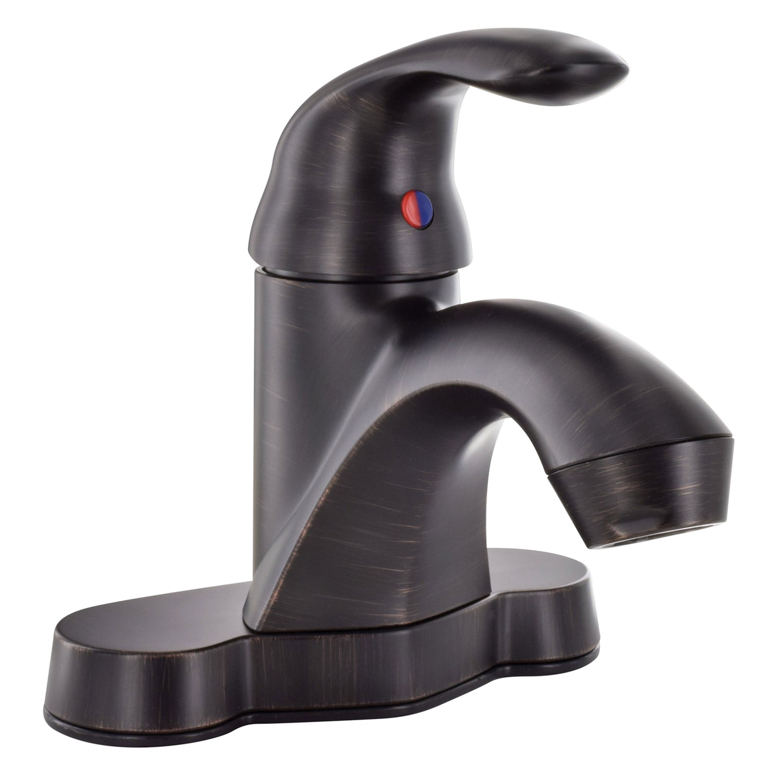 PF222504 Faucet 4" Deck Lav Rubbed Bronze Single Handle