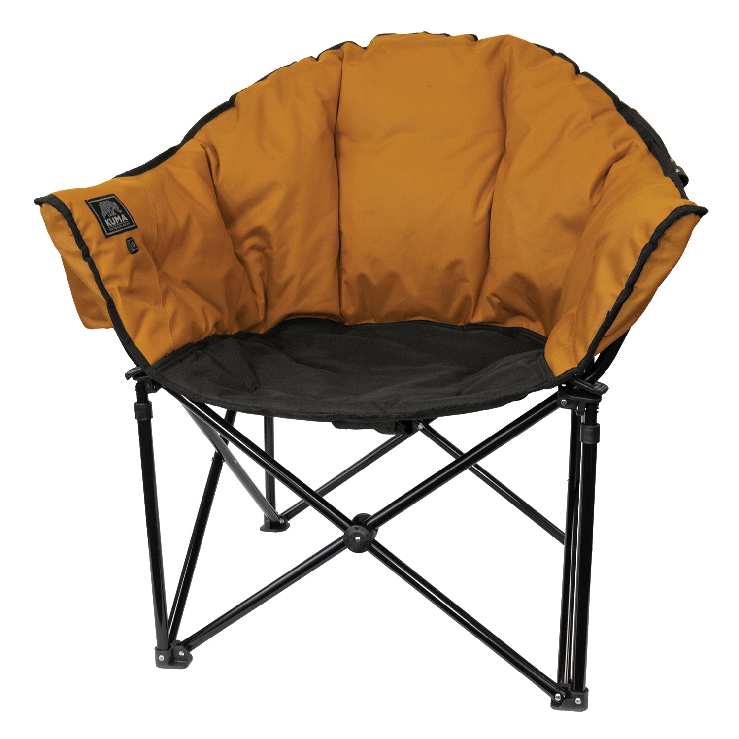 Kuma 846-KM-LBHCH-SB Lazy Bear Heated Chair - Sierra/Black